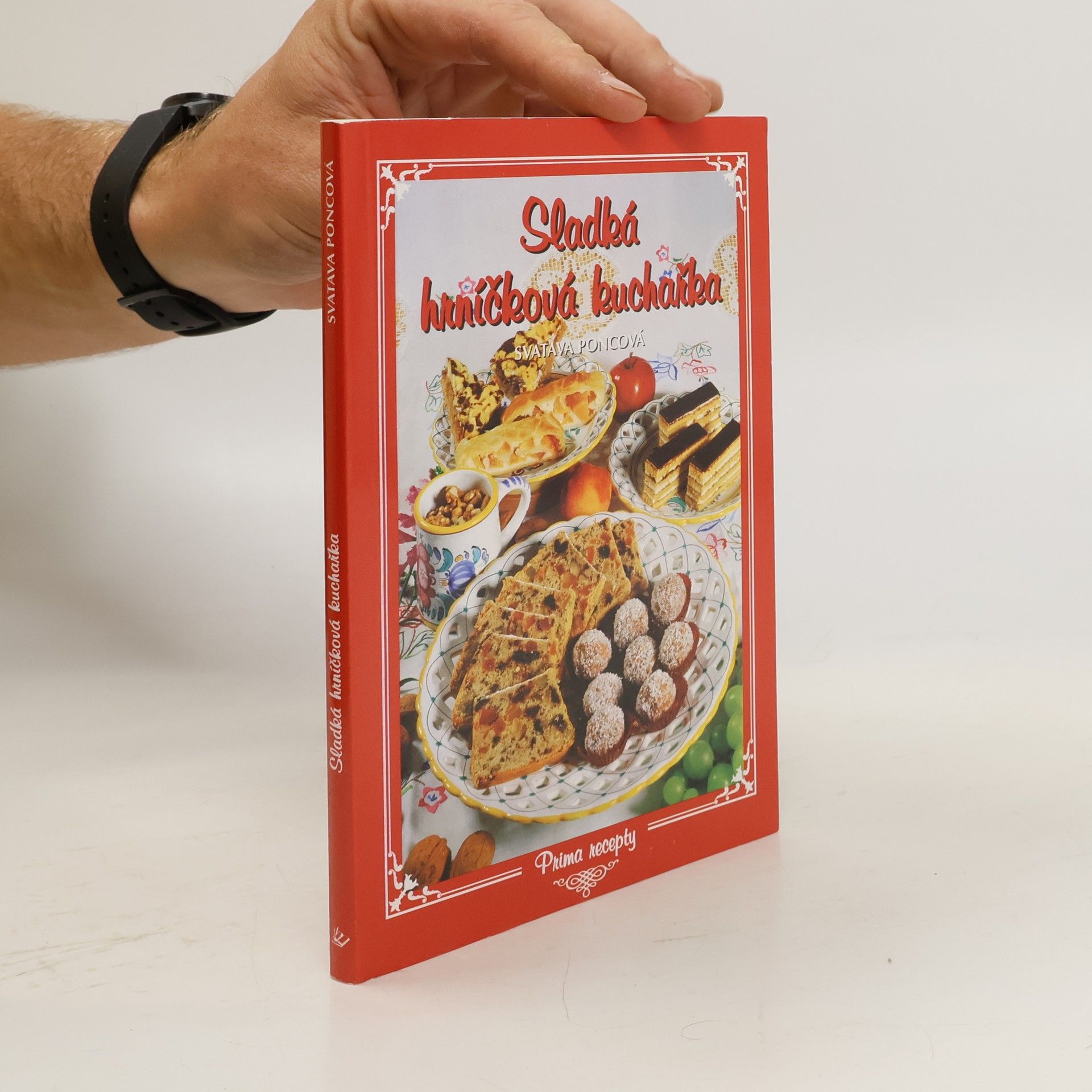 Poncová Svatava Sladká hrníčková kuchařka