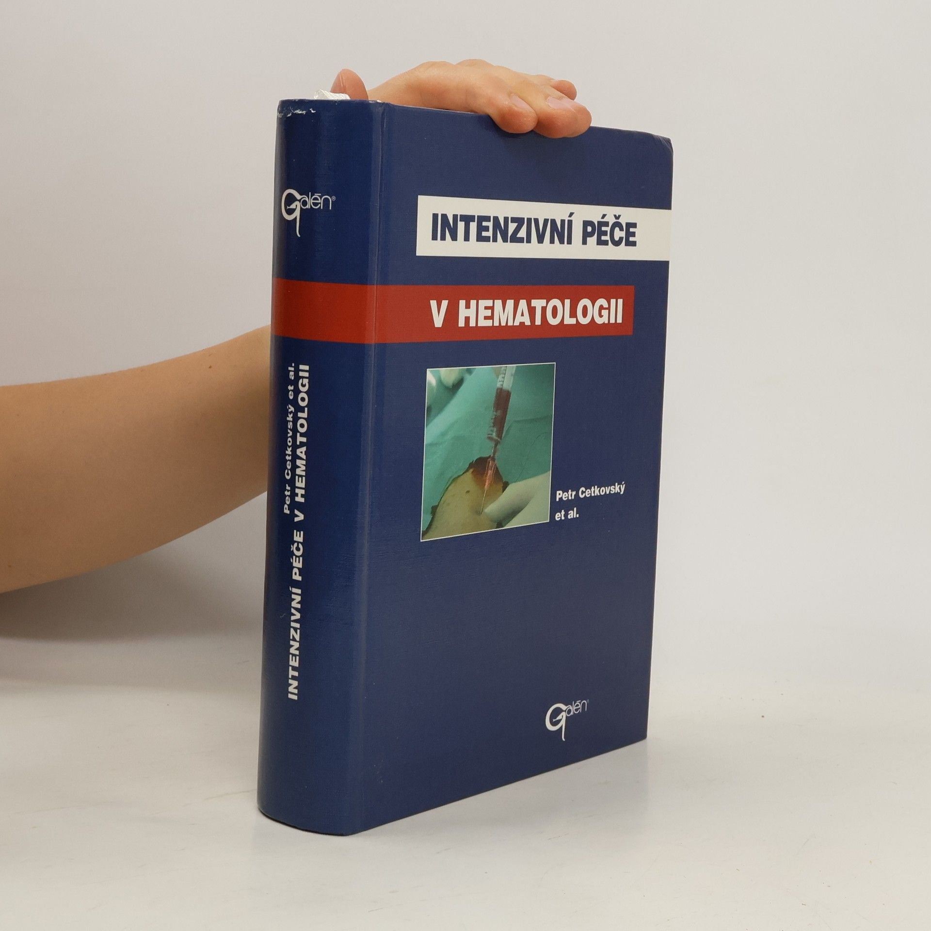 Petr Cetkovský Intenzivní péče v hematologii