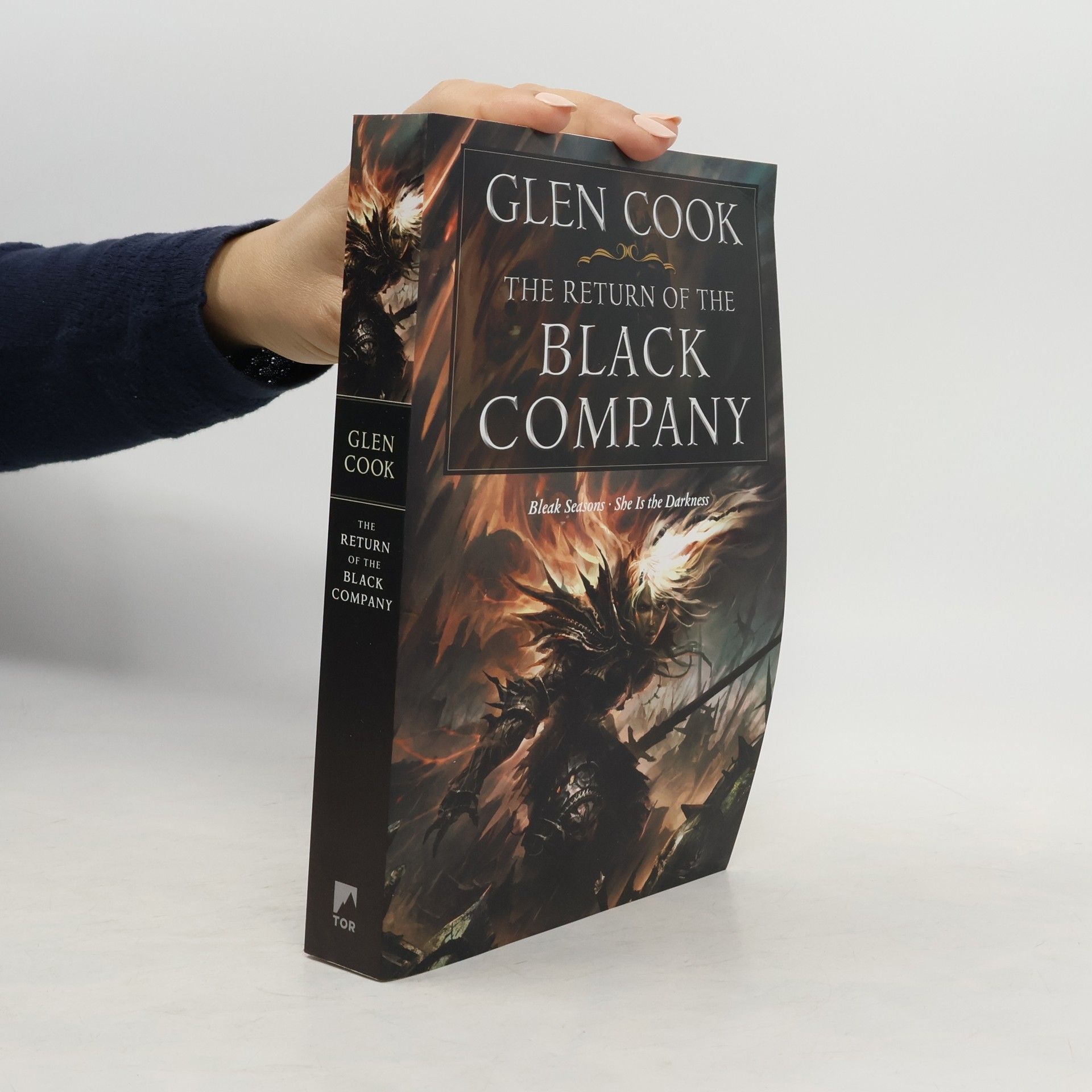 Glen Cook The Return of the Black Company