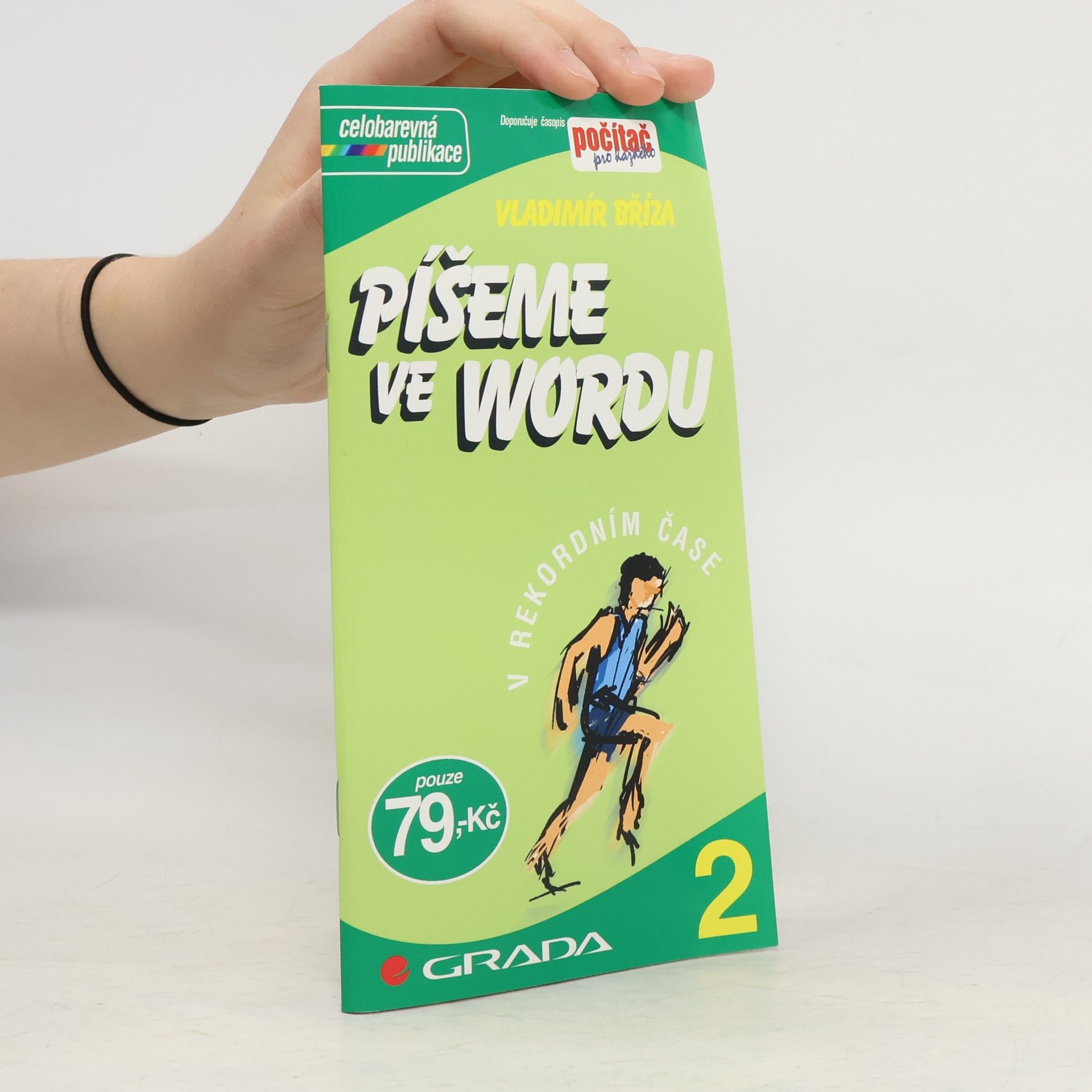Vladimír Bříza Píšeme ve Wordu. V rekordním čase 2