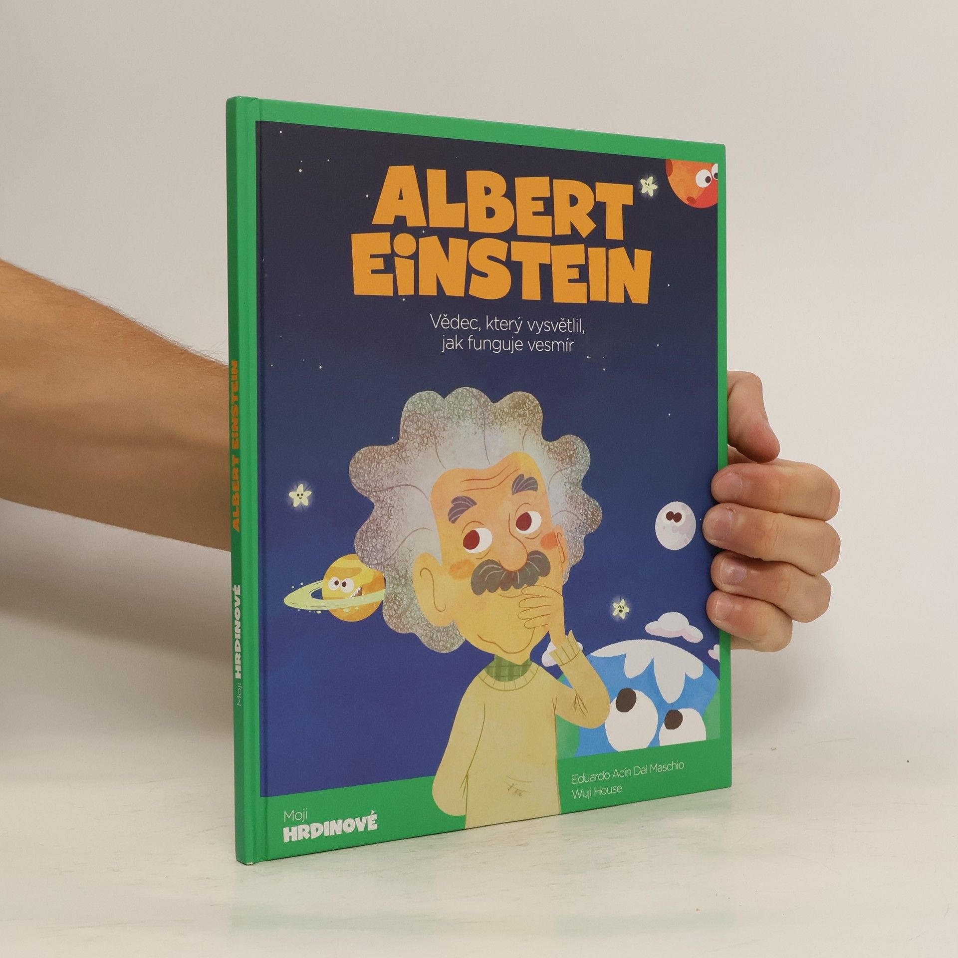 Eduardo Acín Albert Einstein