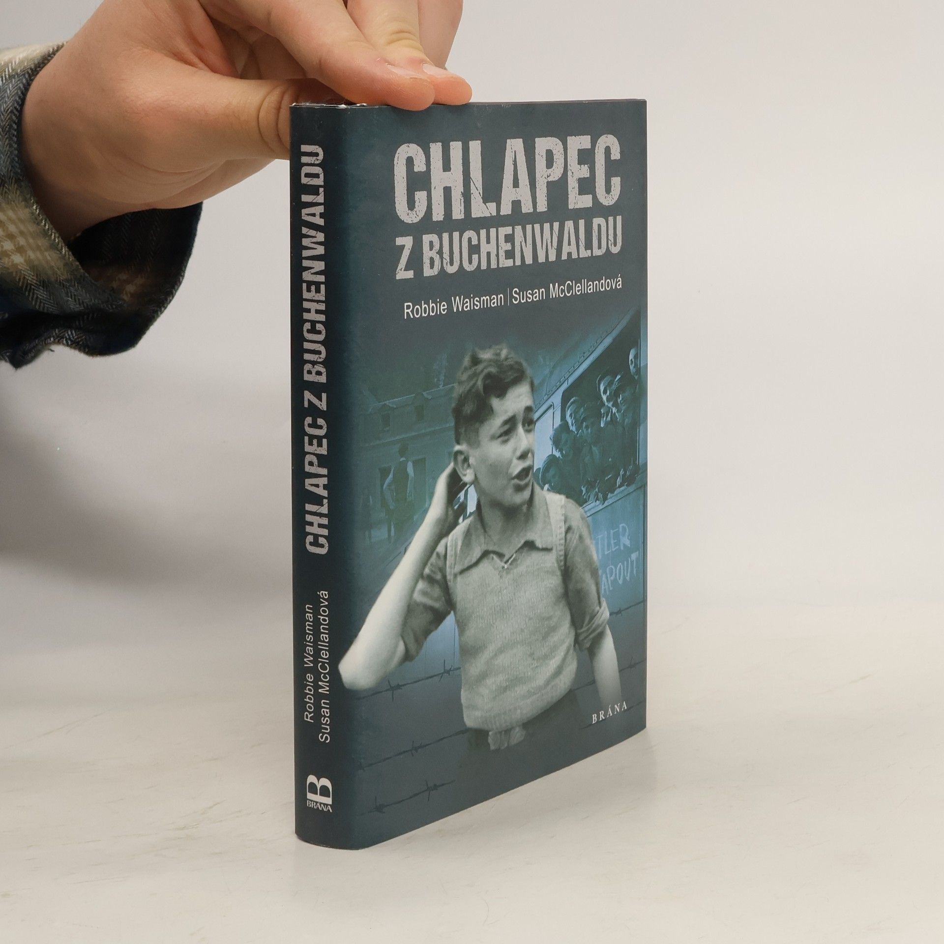 Susan McClelland Chlapec z Buchenwaldu