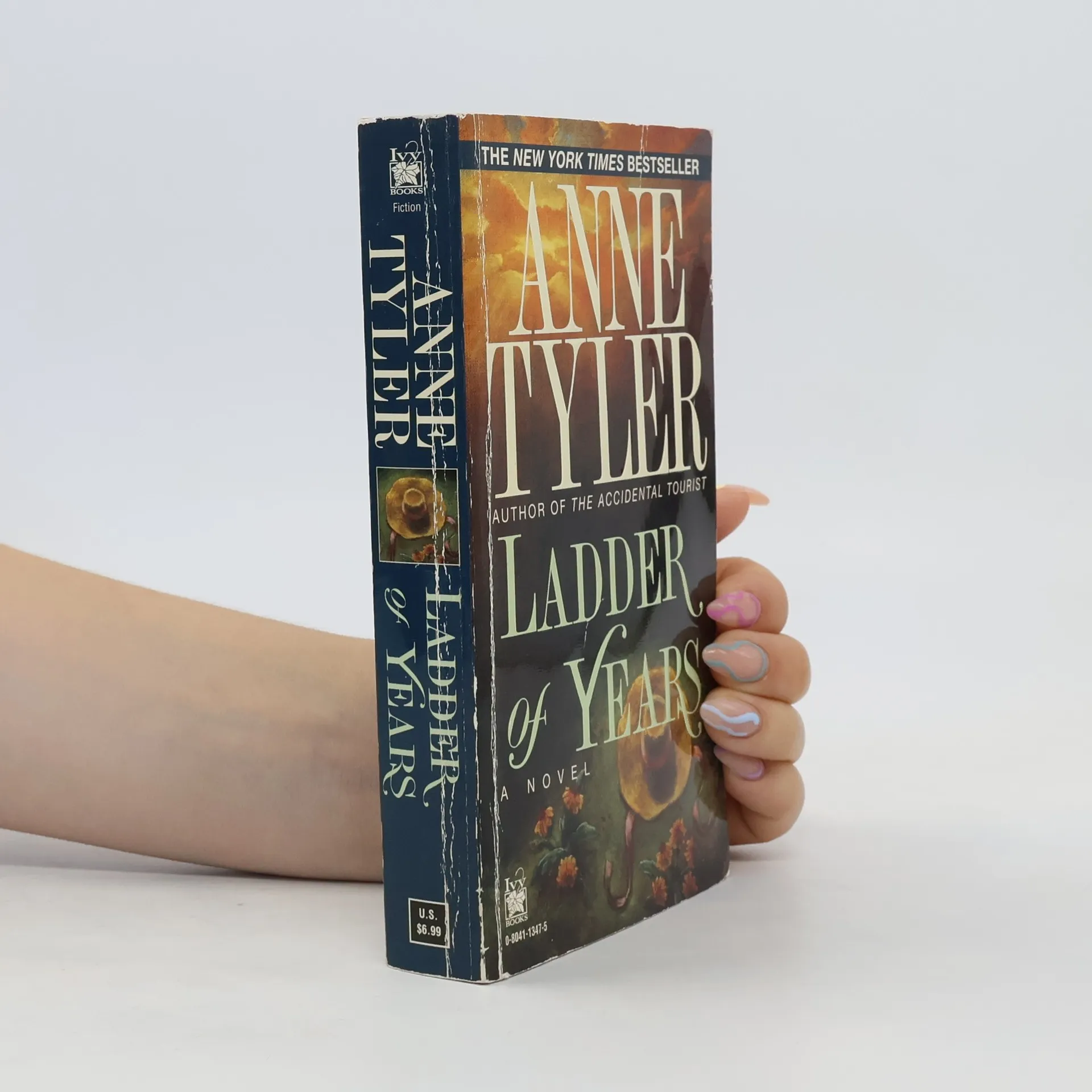 Ladder of years | Book | Hardcover | Anne Tyler | EN