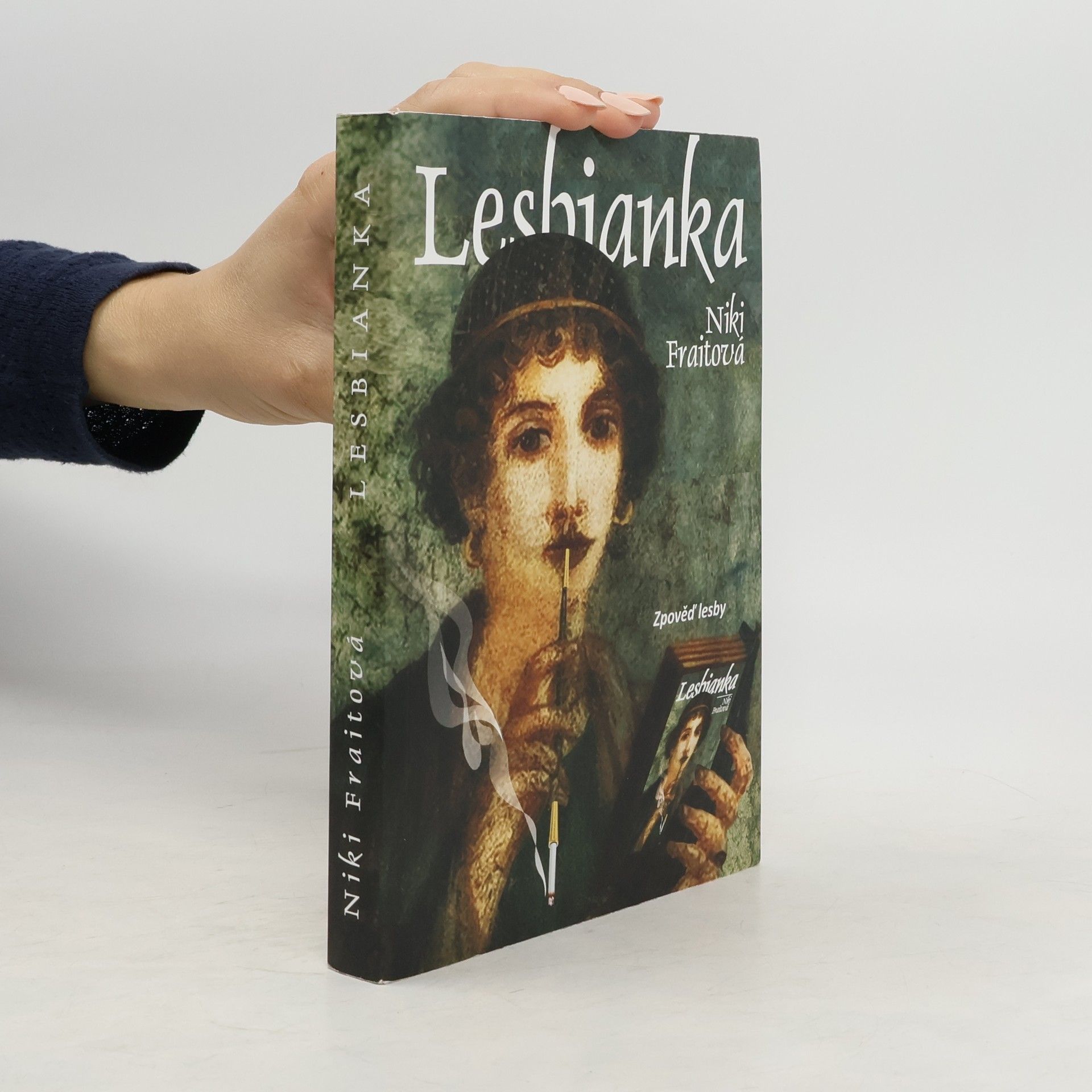 Niki Fraitová Lesbianka : zpověď lesby