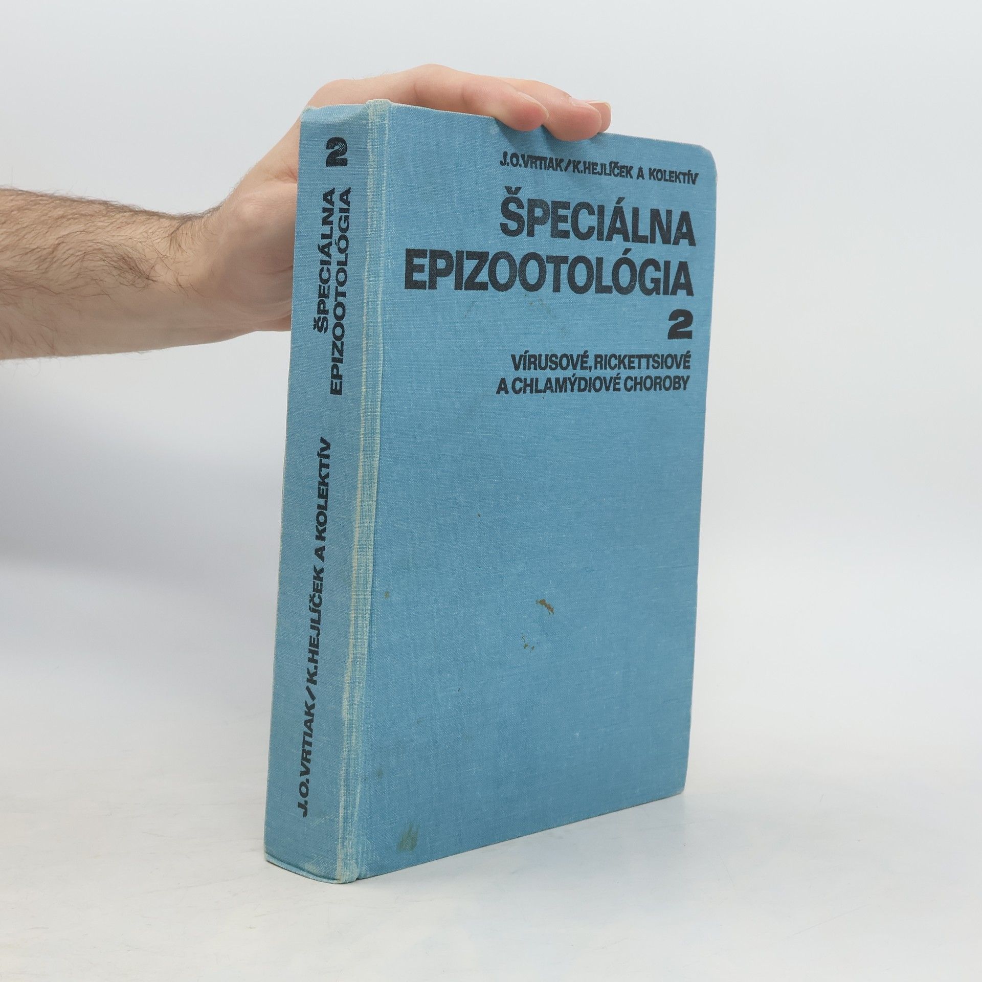 Jaroslav Otto Vrtiak Špeciálna Epizootológia 2