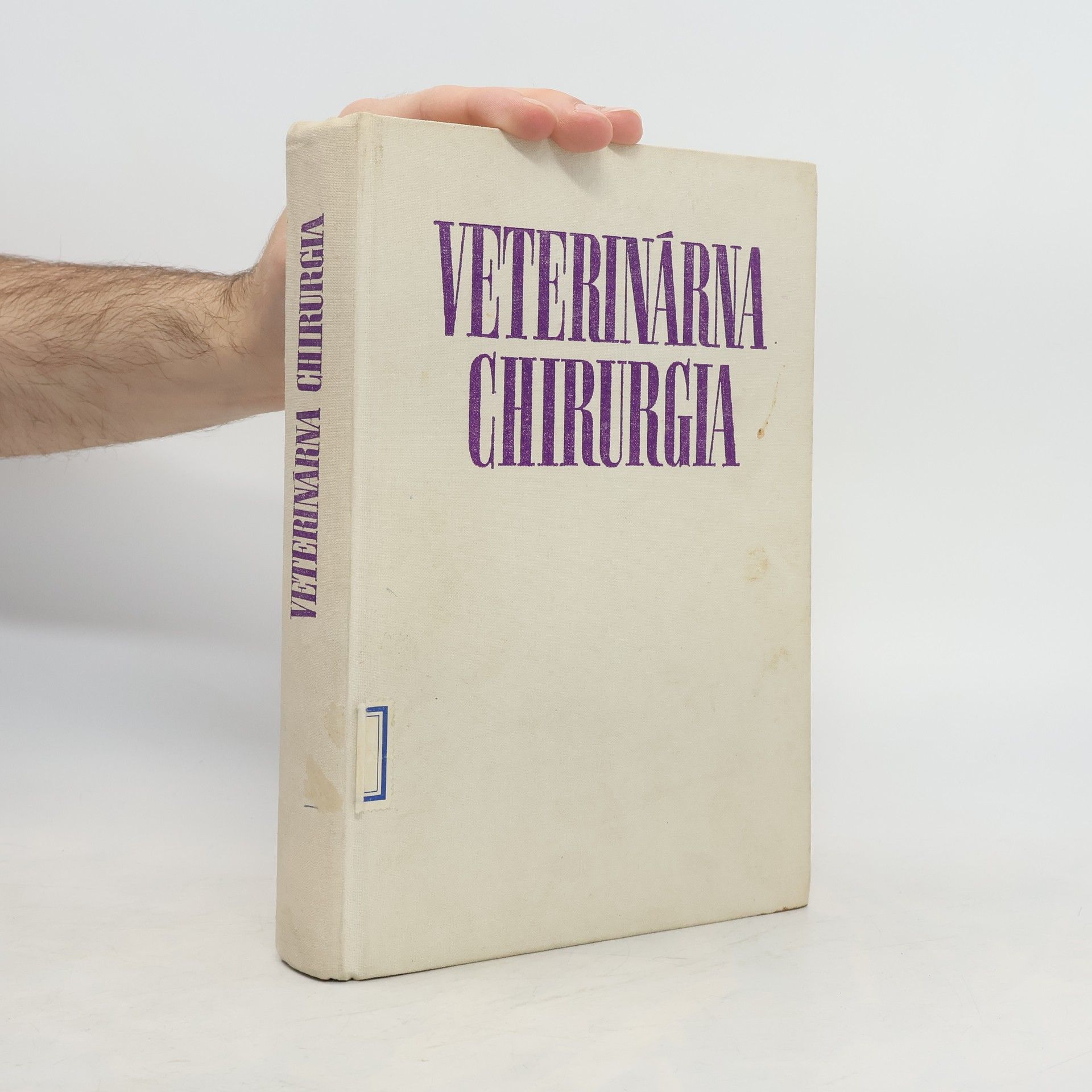 Juraj Šutta Veterinárna chirurgia