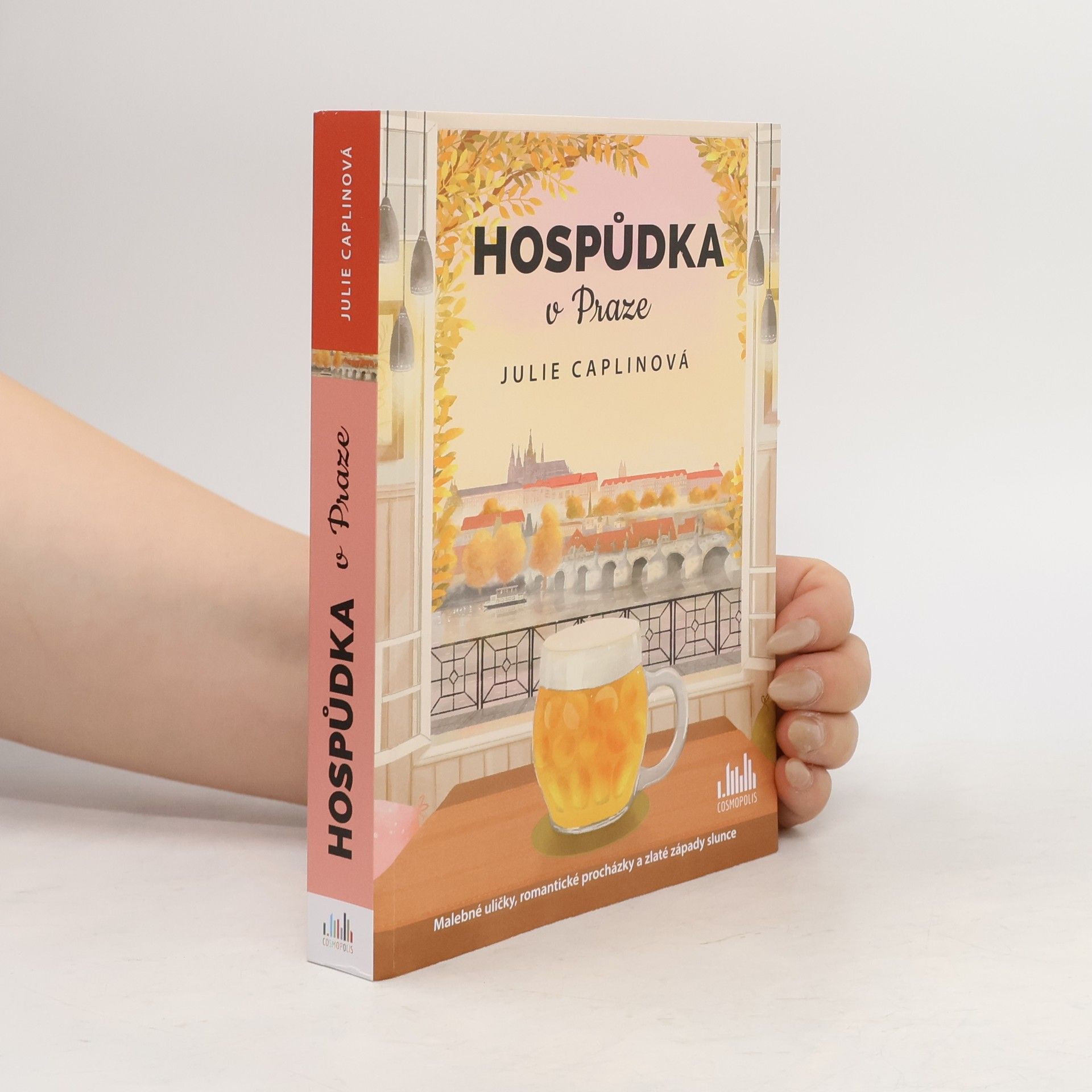 Julie Caplin Hospůdka v Praze