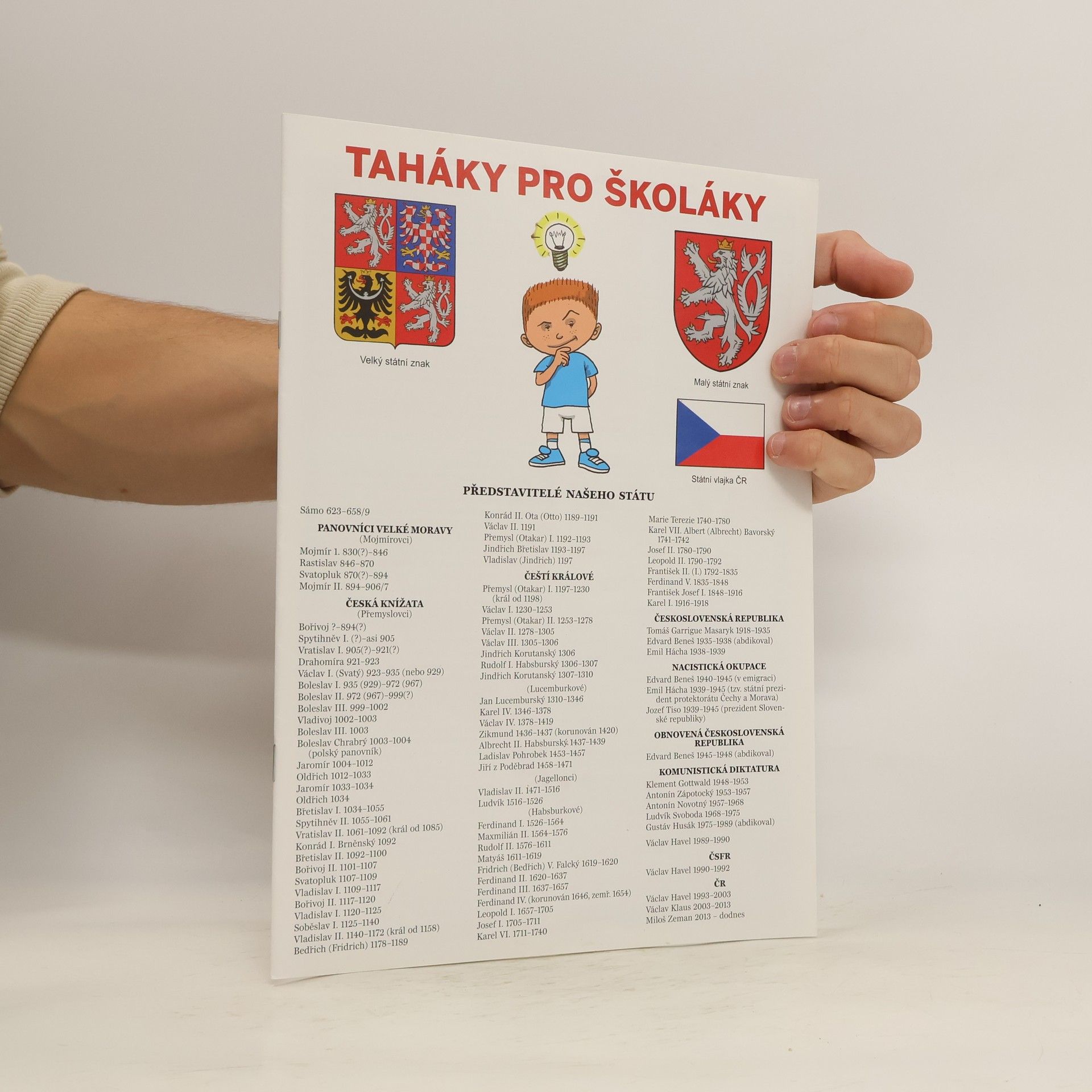 Josef Vyskočil Taháky (nejen) pro školáky