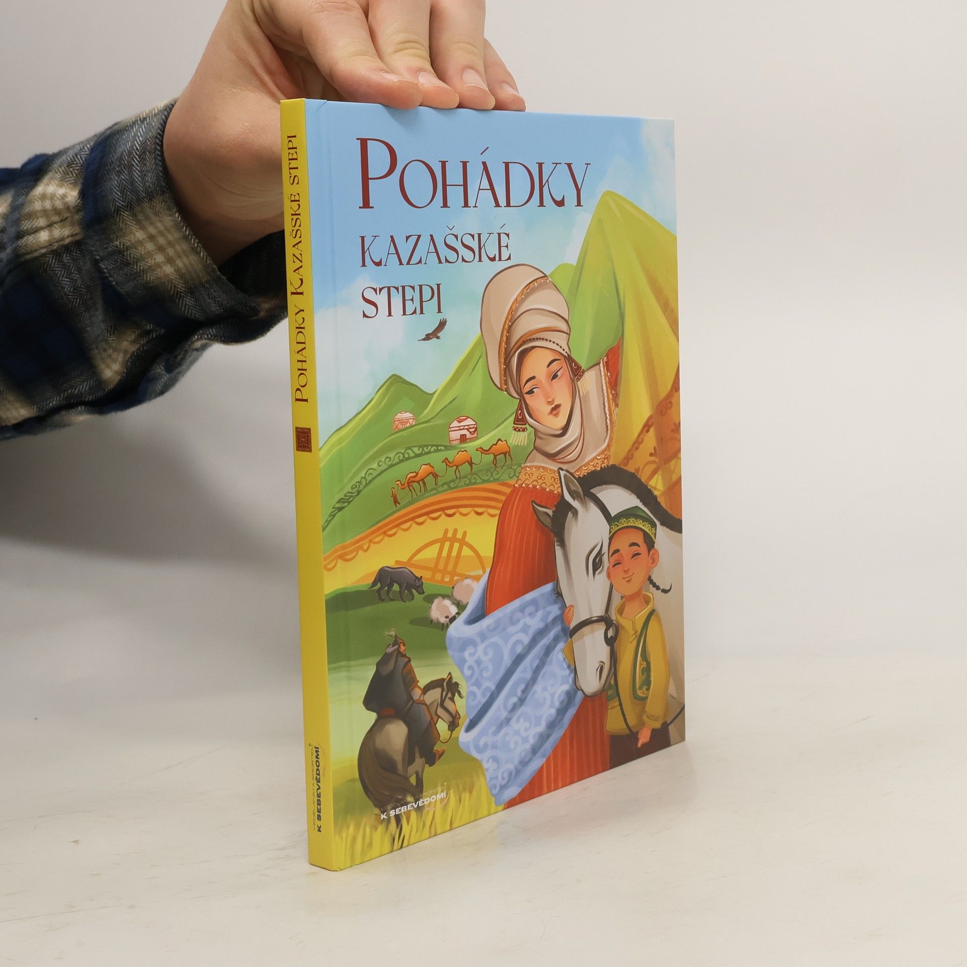 kolektiv Pohádky kazašské stepi