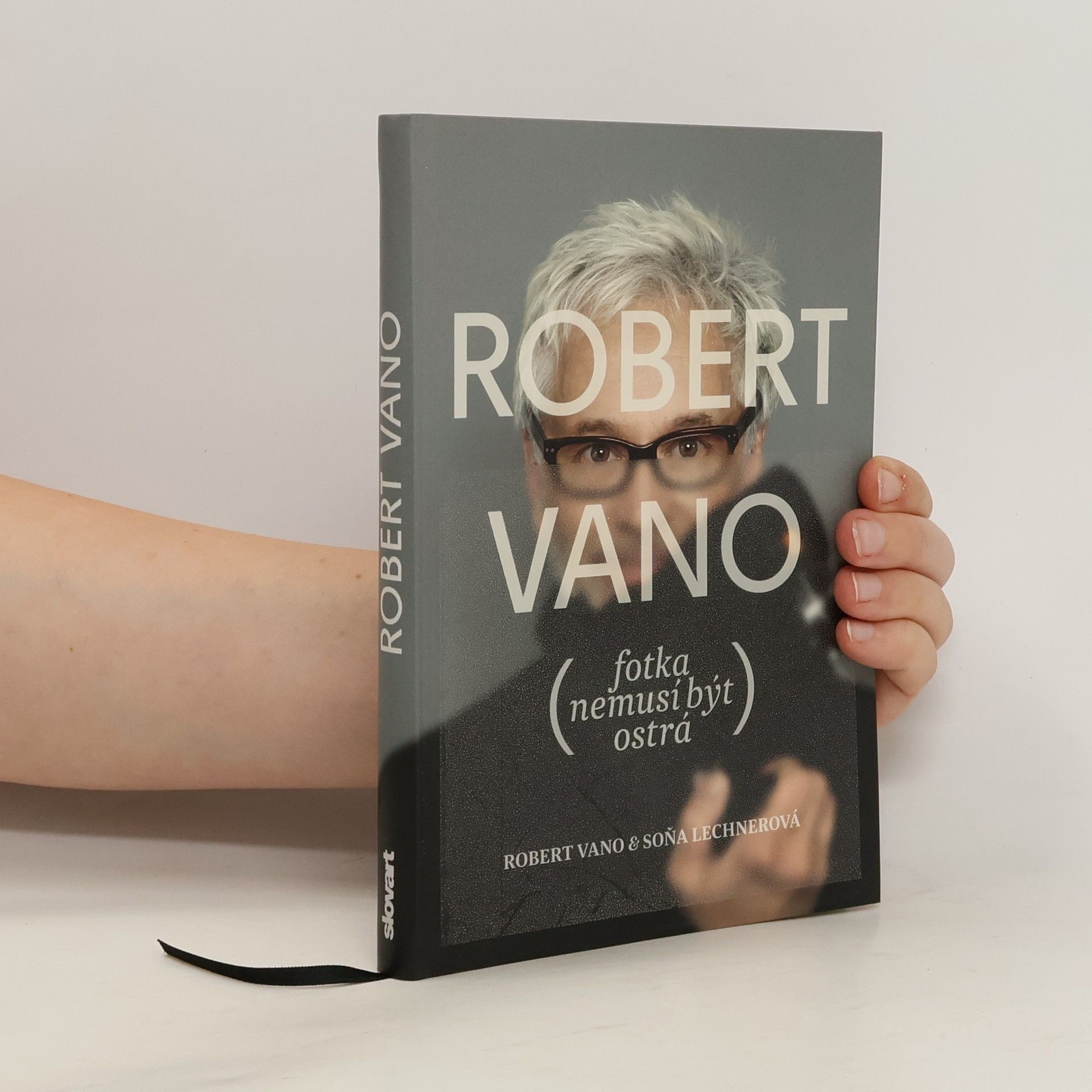 Robert Vano Fotka nemusí být ostrá