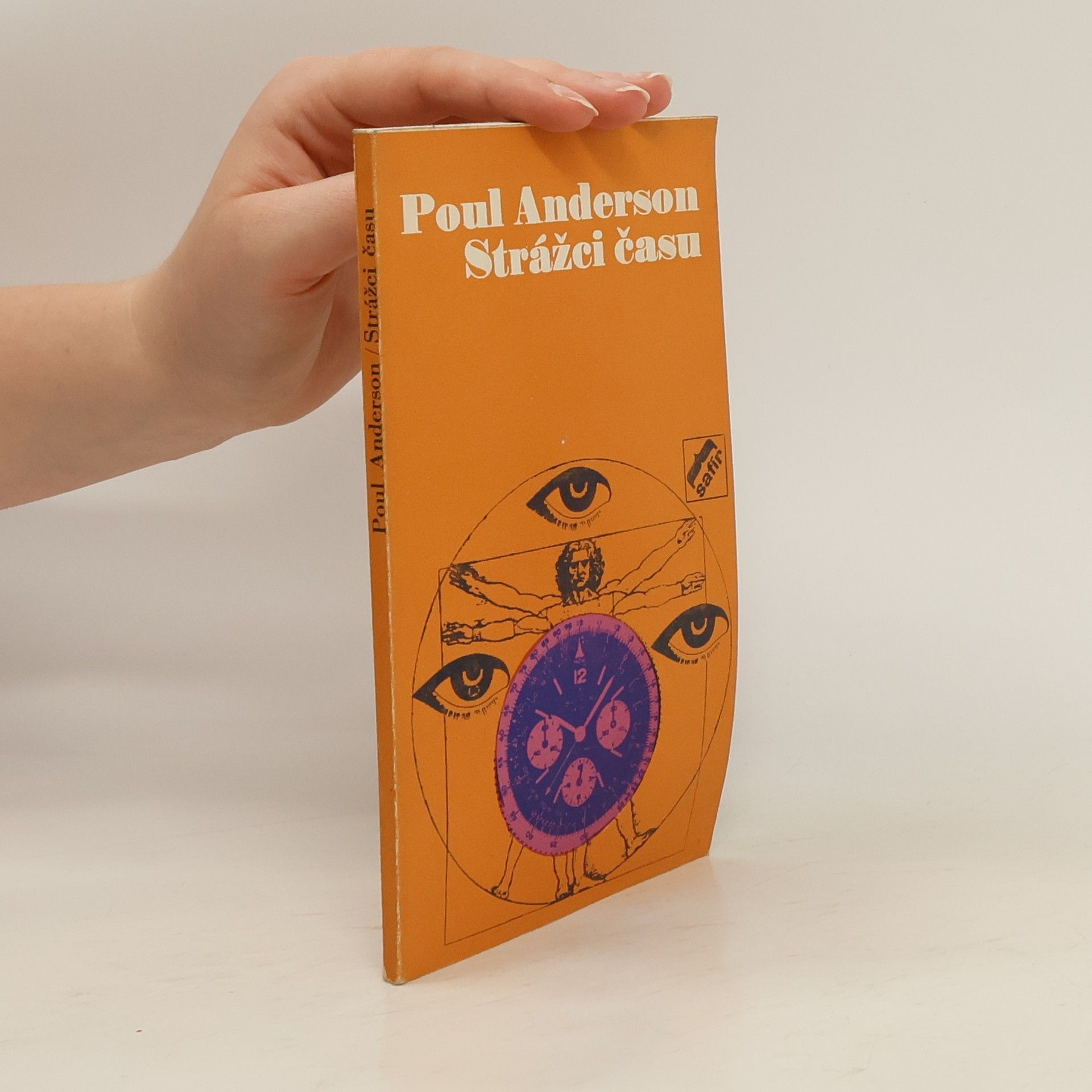 Poul Anderson Strážci času