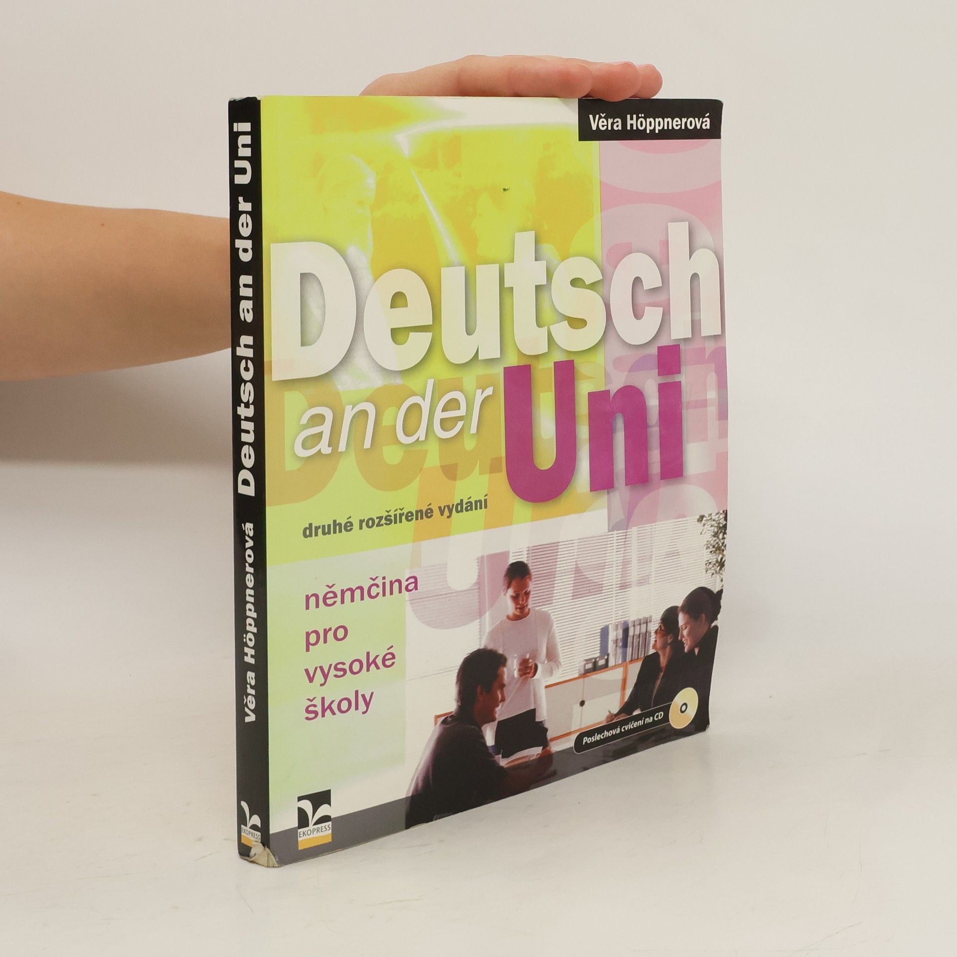 Věra Höppnerová Deutsch an der Uni : němčina pro vysoké školy