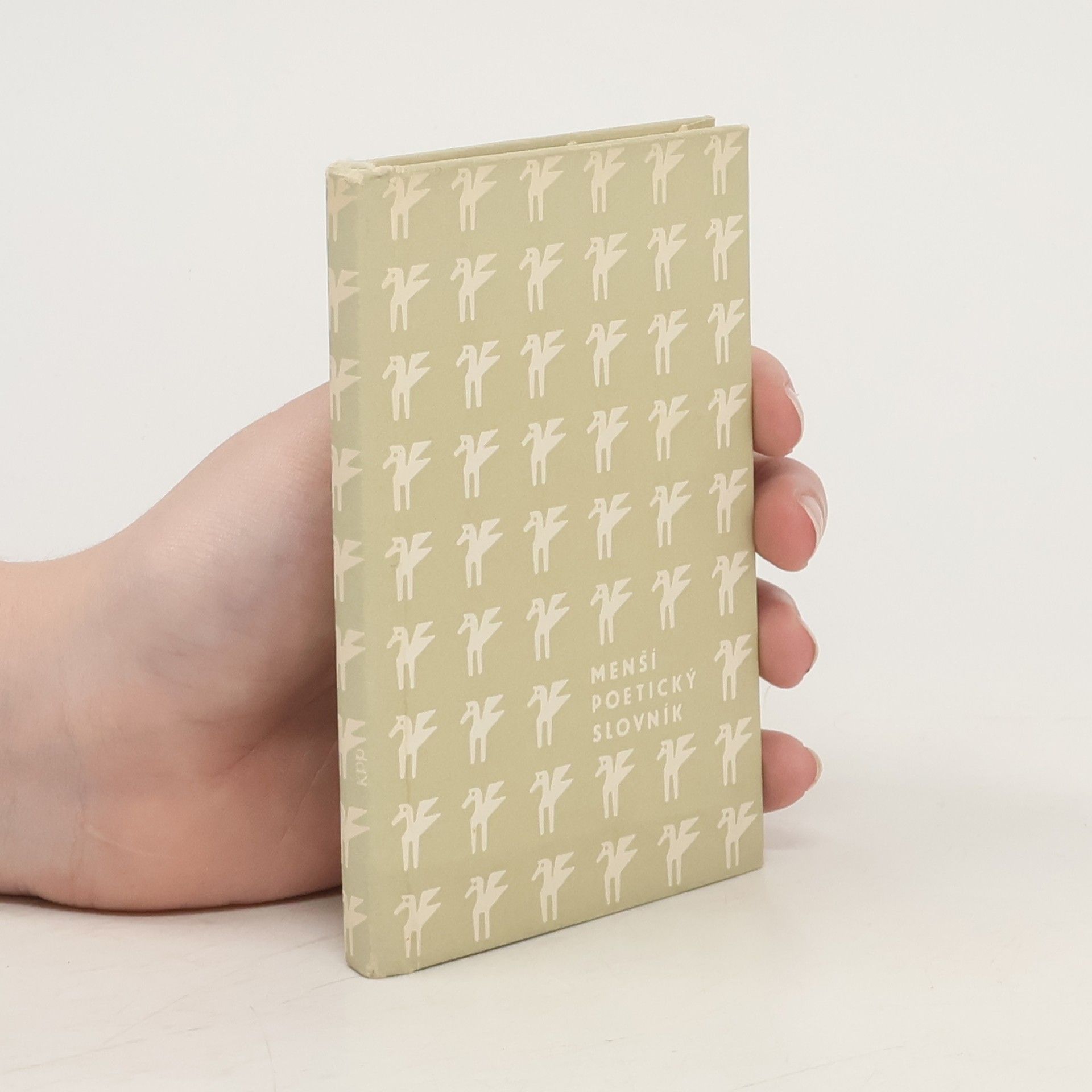 Jiří Filip Menší poetický slovník