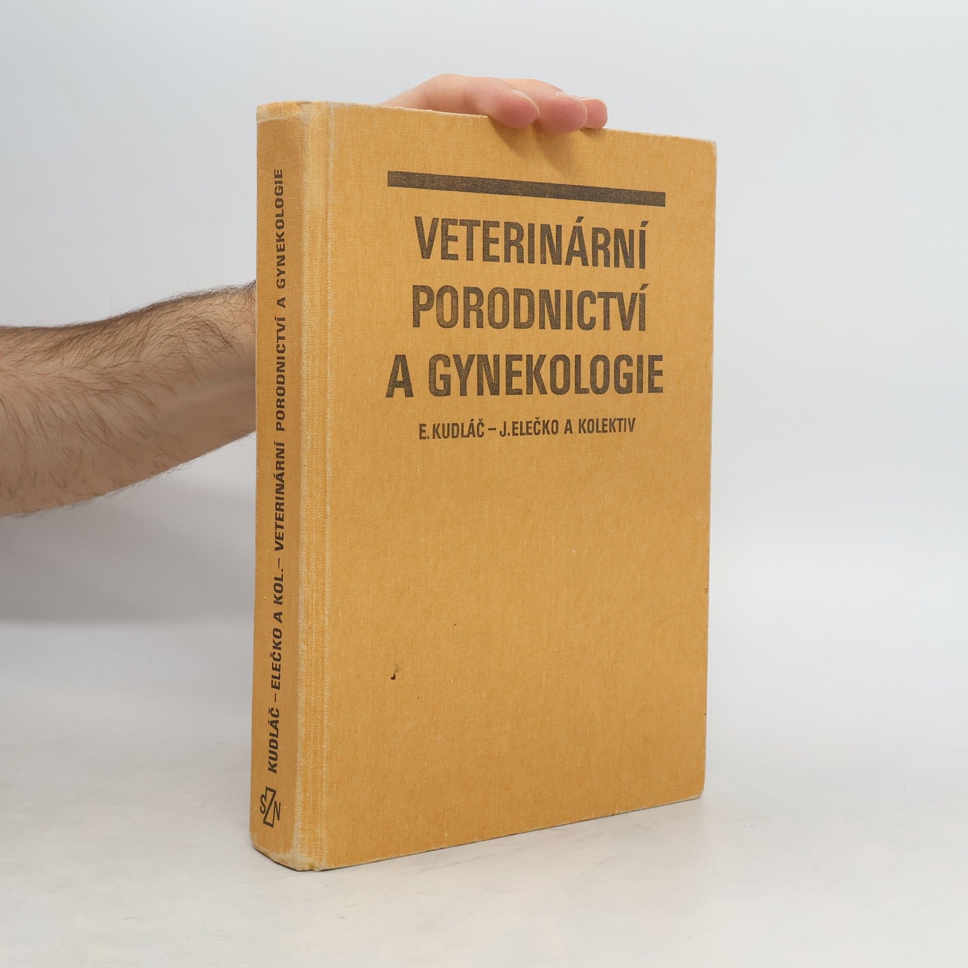 Eduard Kudláč Veterinární porodnictví a gynekologie