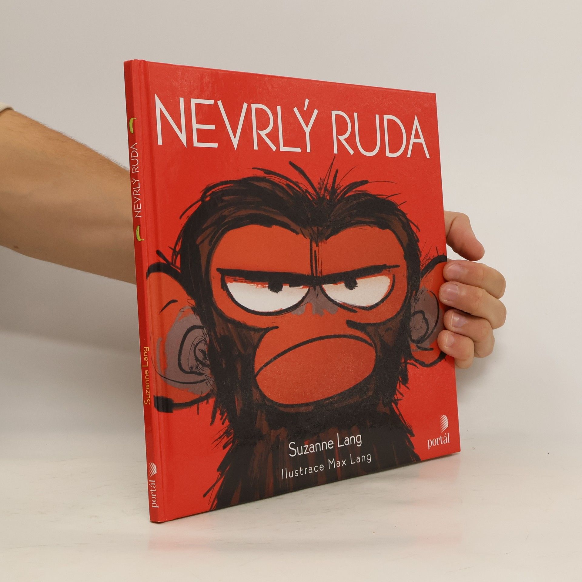 Susanne Lang Nevrlý Ruda