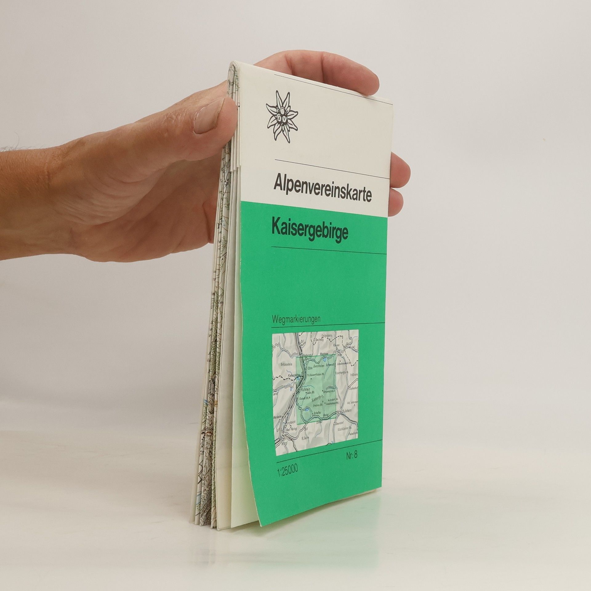 Autorenkollektiv Alpenvereinskarte Kaisergebirge