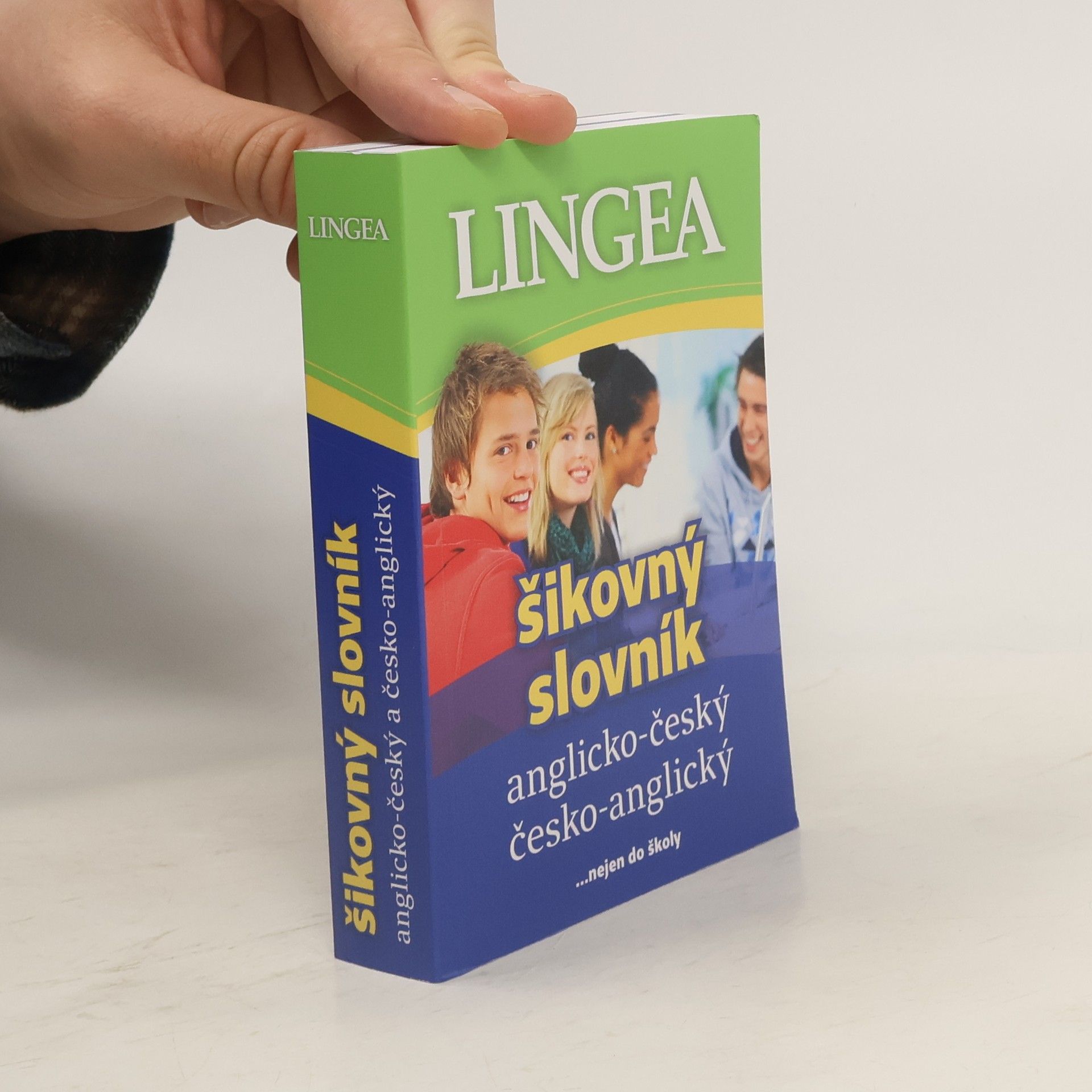 kolektiv Šikovný slovník anglicko-český, česko-anglický