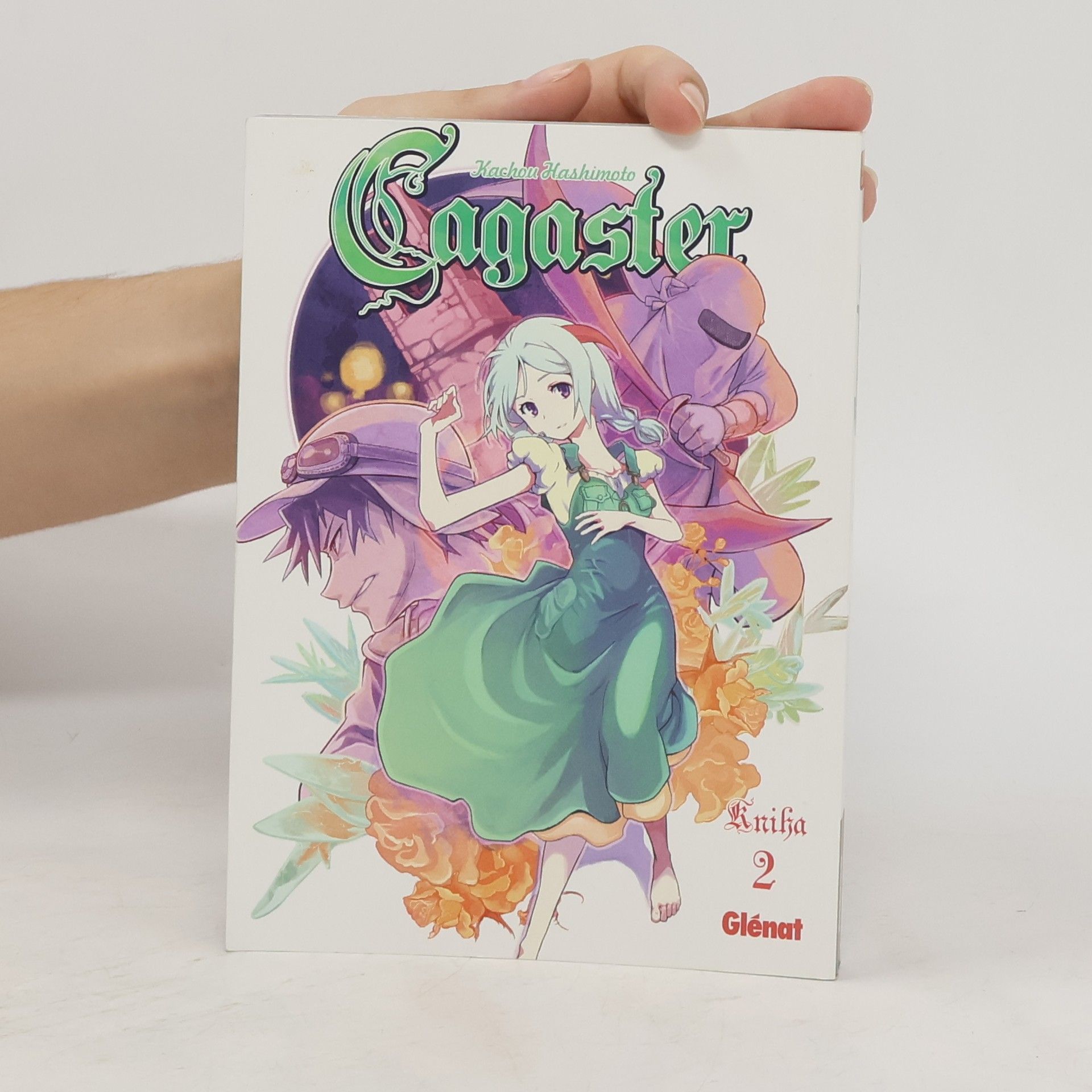 Kacho Hashimoto Cagaster. Mushikago no kagasuteru. Kniha 2