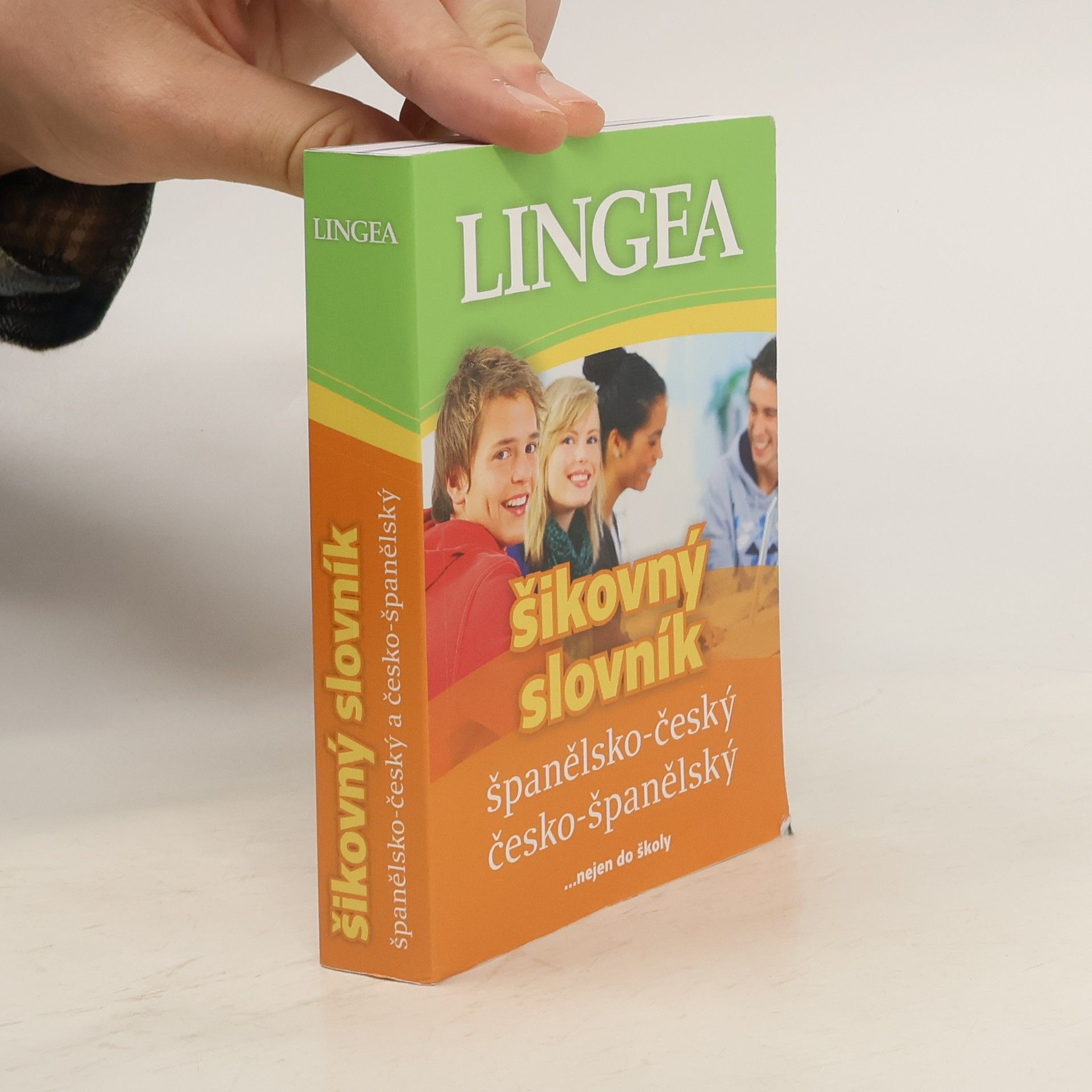 Kolektiv autorů Šikovný slovník. Španělsko-český. Česko-španělský