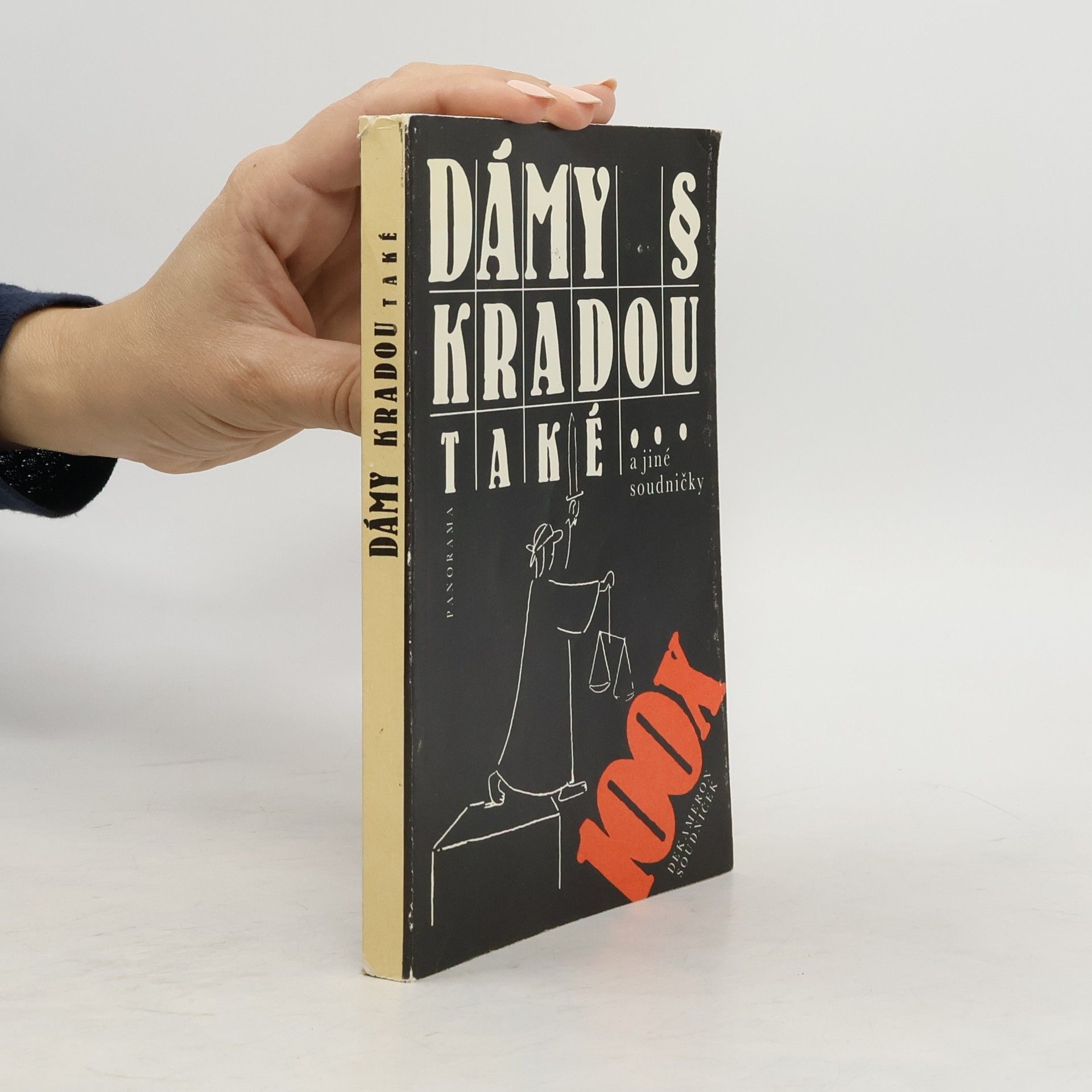 Vladimír Jiránek Dámy kradou také a jiné soudničky