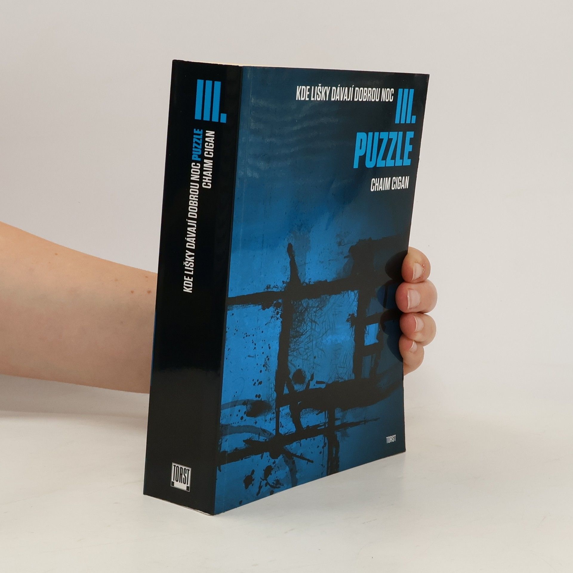 Karol Sidon Puzzle. Kde lišky dávají dobrou noc III.