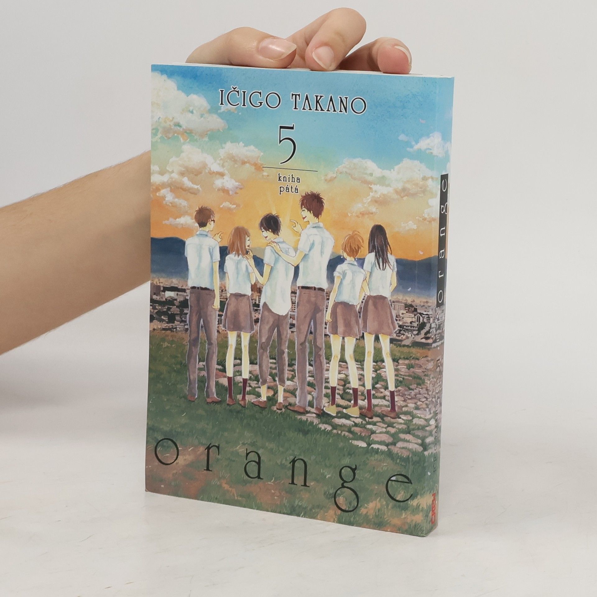 Ichigo Takano Orange 5