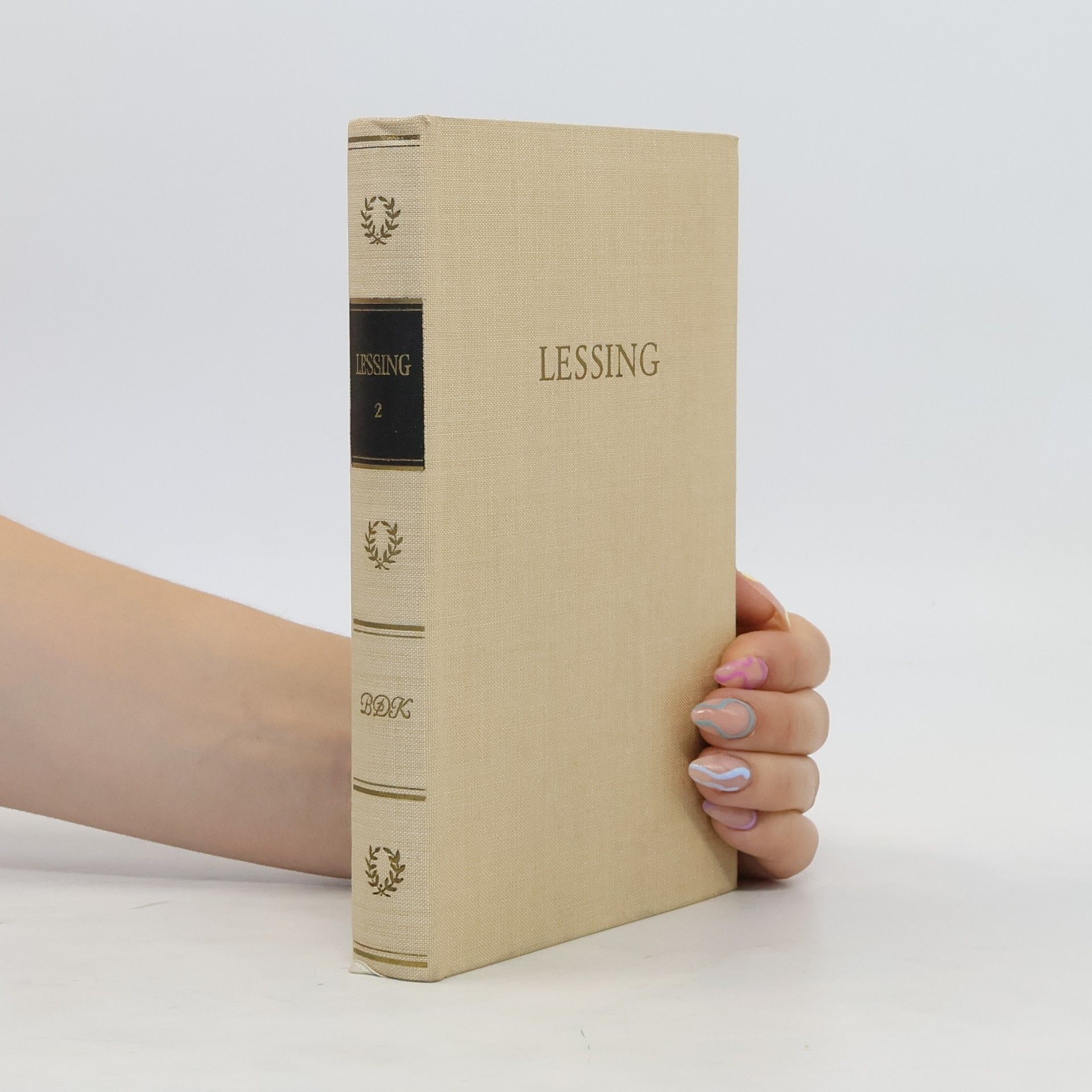 Gotthold Ephraim Lessing Nathan der Weise : ein dramatisches Gedicht in fünf Aufzügen