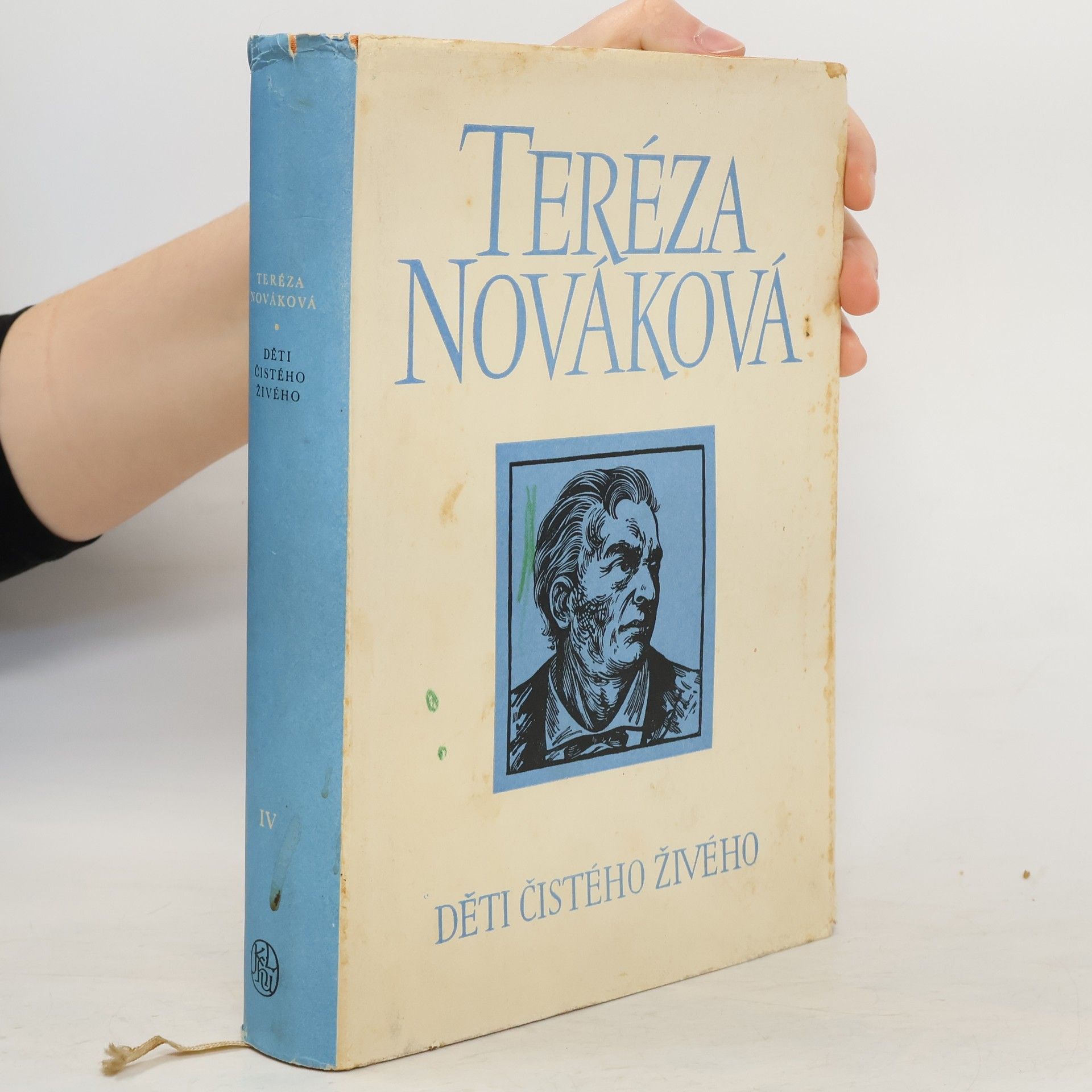 Tereza Nováková Děti čistého živého