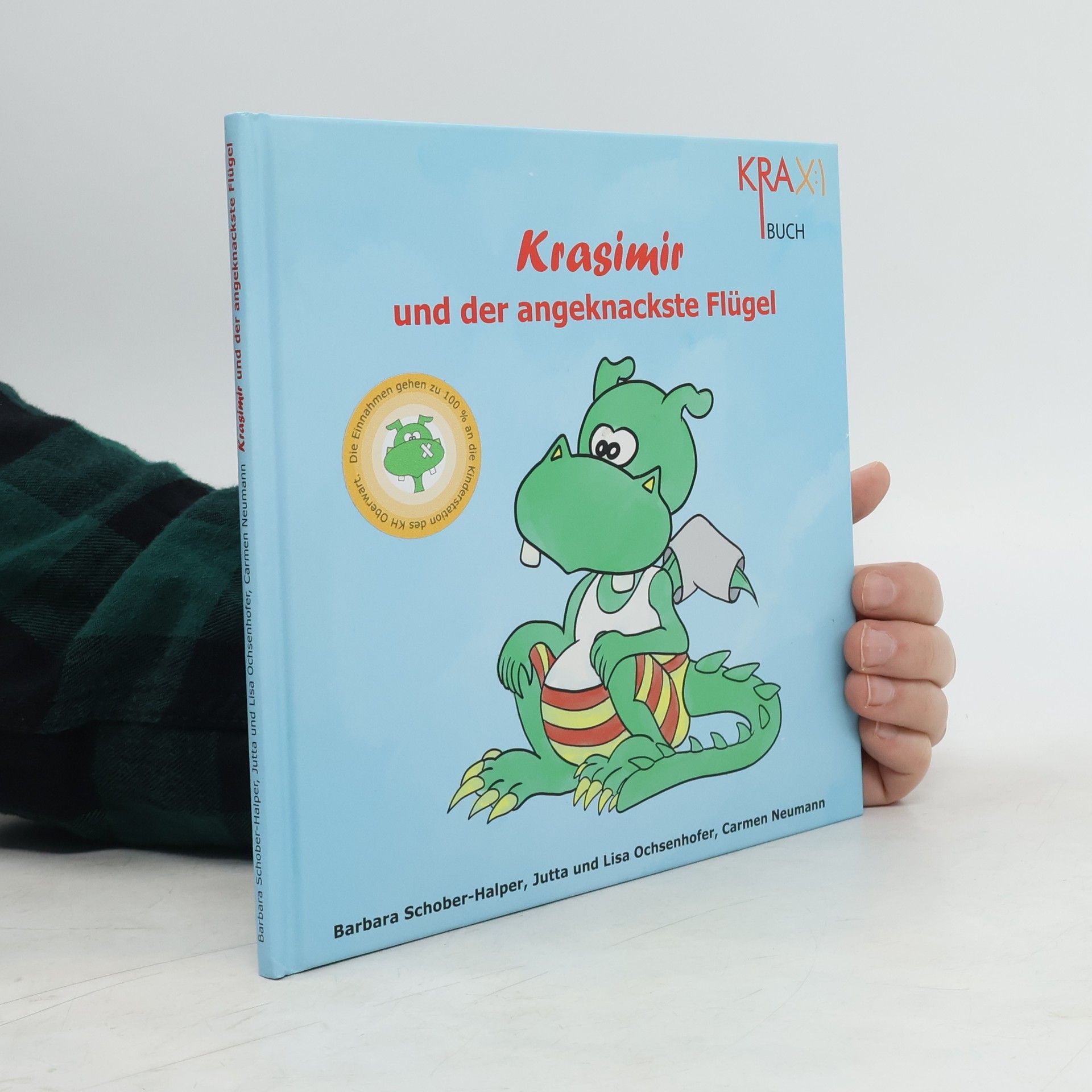 Krasimir und der angeknackste Flügel