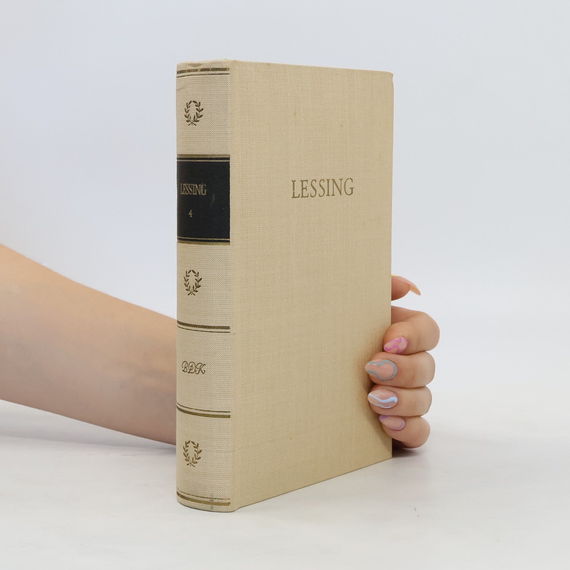 Gotthold Ephraim Lessing Lessings Werke in fünf Bänden. Band 4