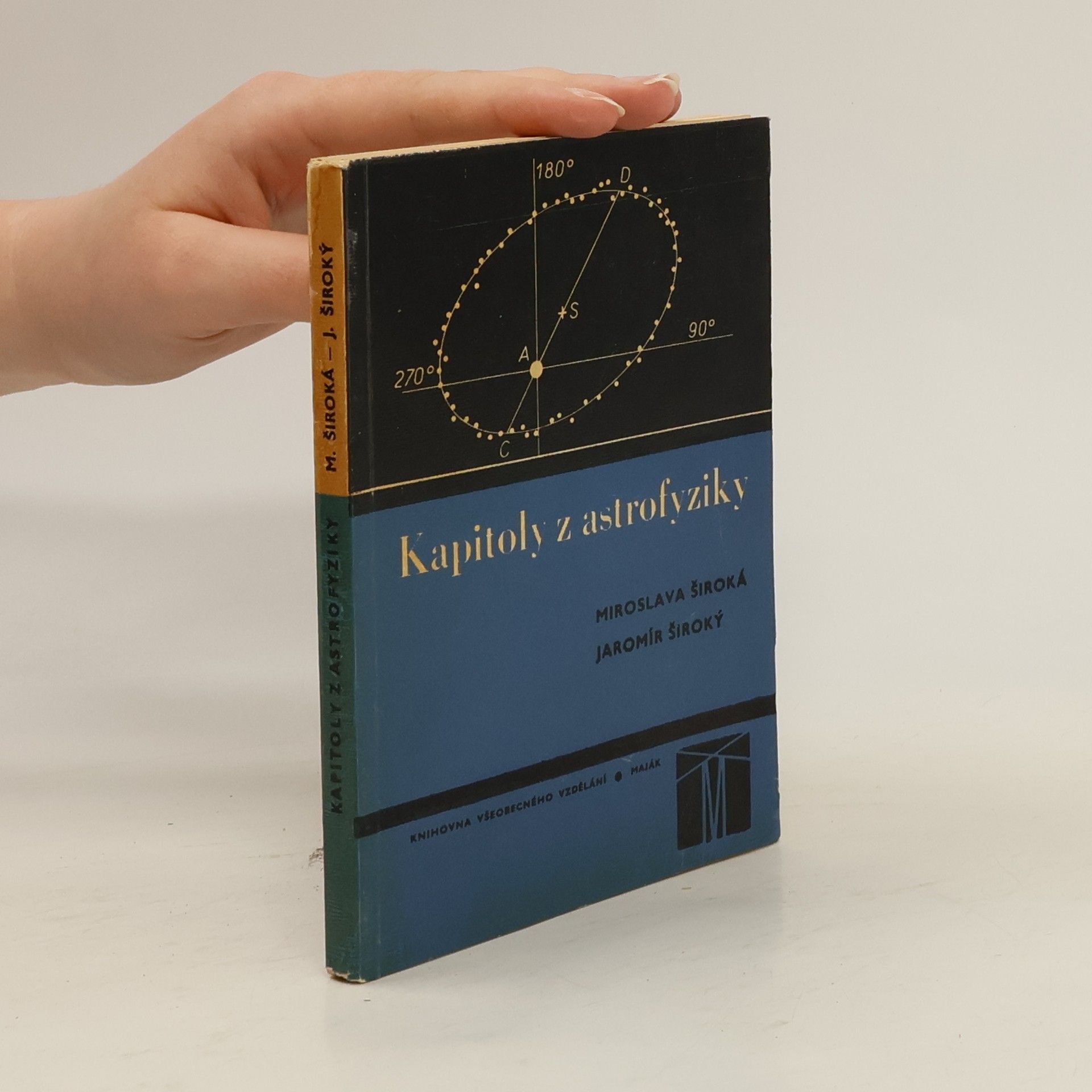 Miroslava Široká Kapitoly z astrofyziky