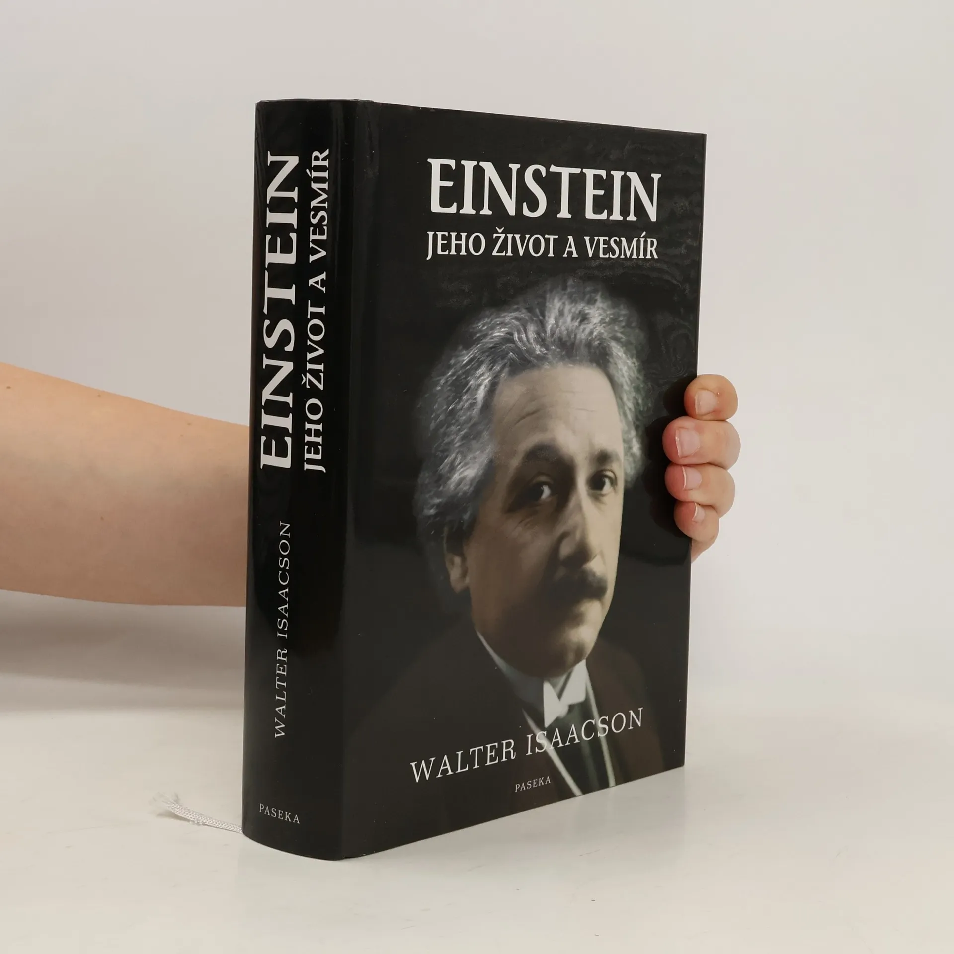 Einstein: jeho život a vesmír | Book | Walter Isaacson | CS