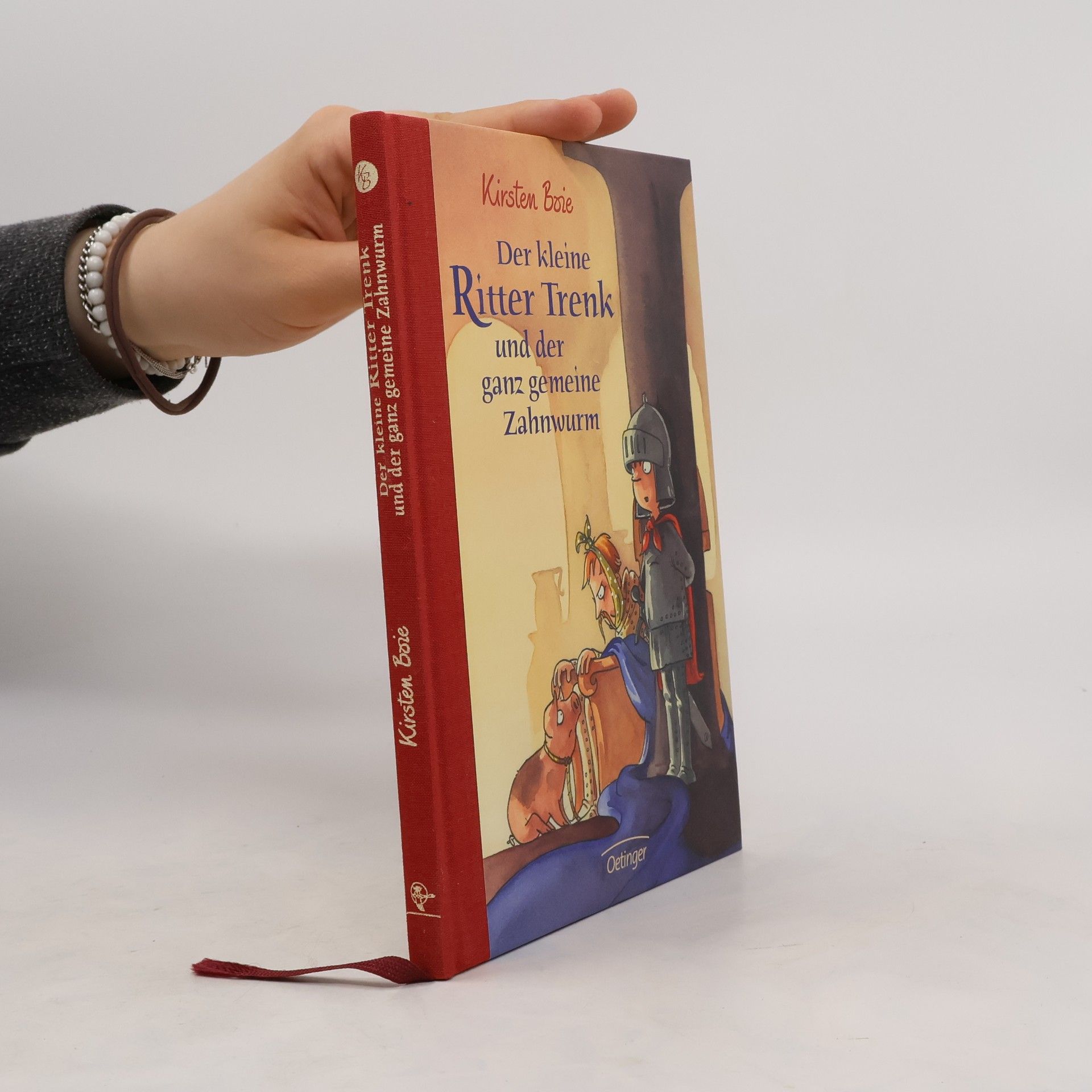 Kirsten Boie Der kleine Ritter Trenk und der ganz gemeine Zahnwurm