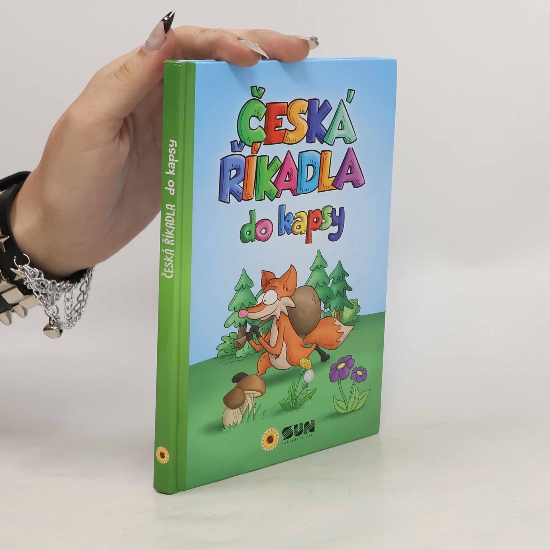 Martin Izák Česká říkadla