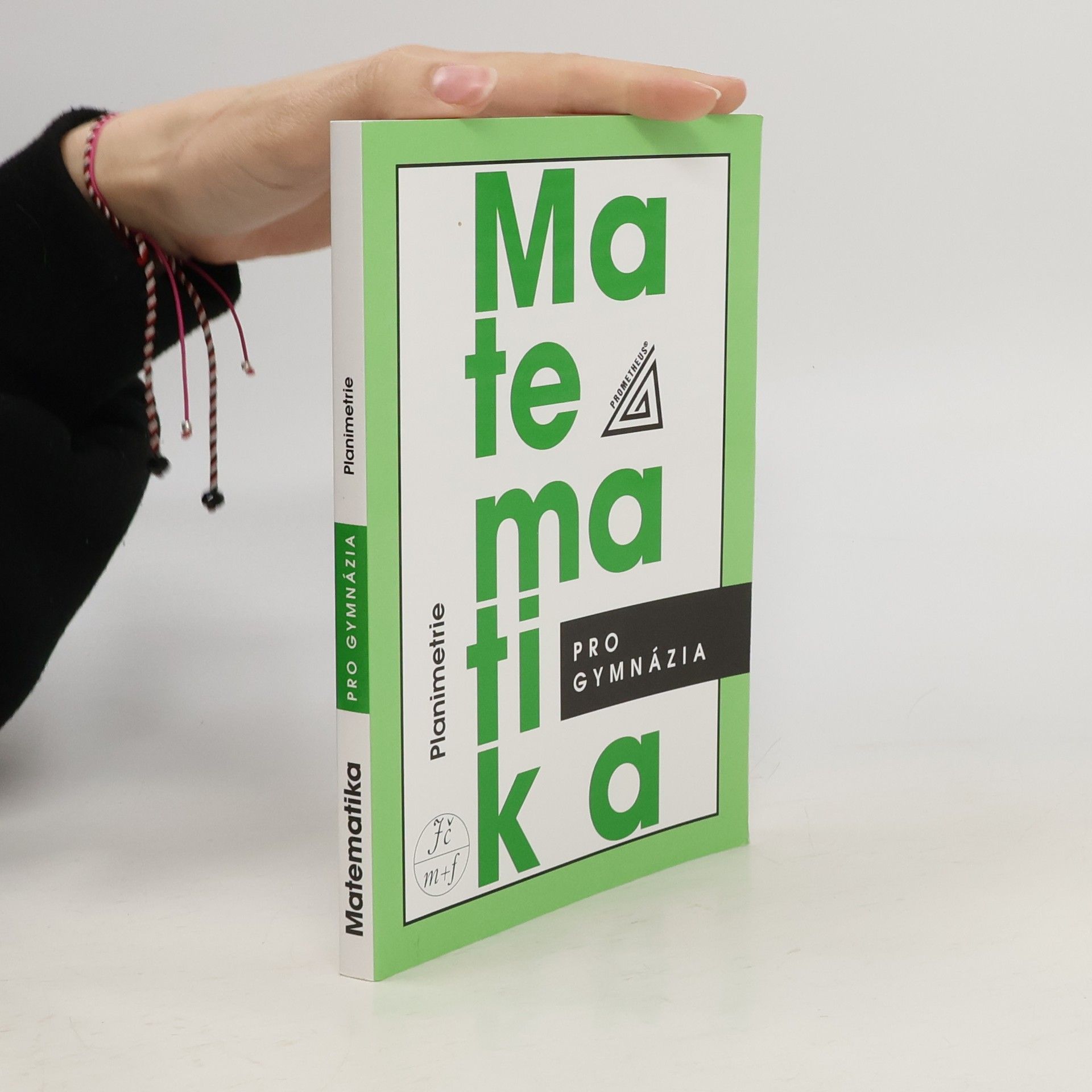 Eva Pomykalová Matematika pro gymnázia: planimetrie