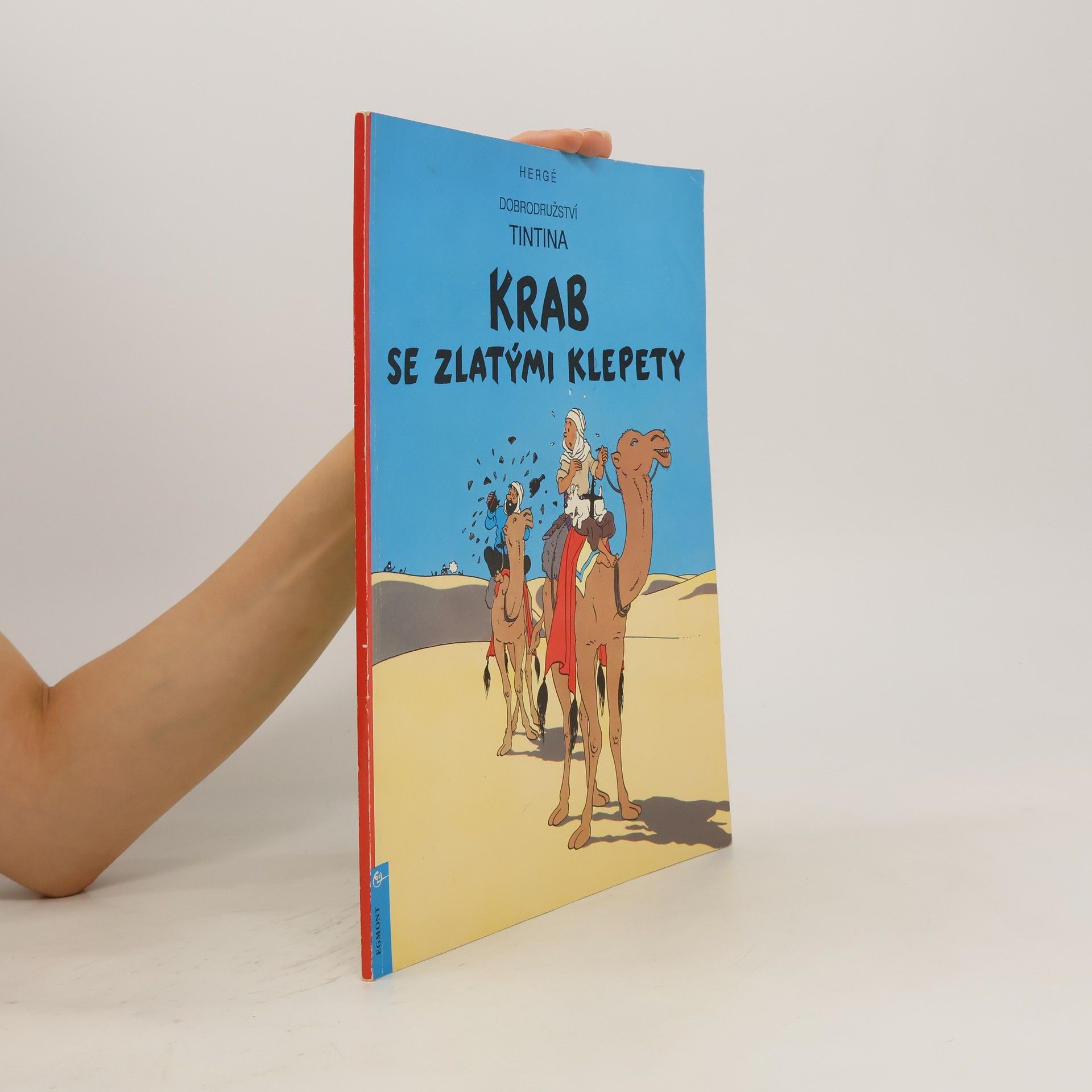 Hergé Krab se zlatými klepety