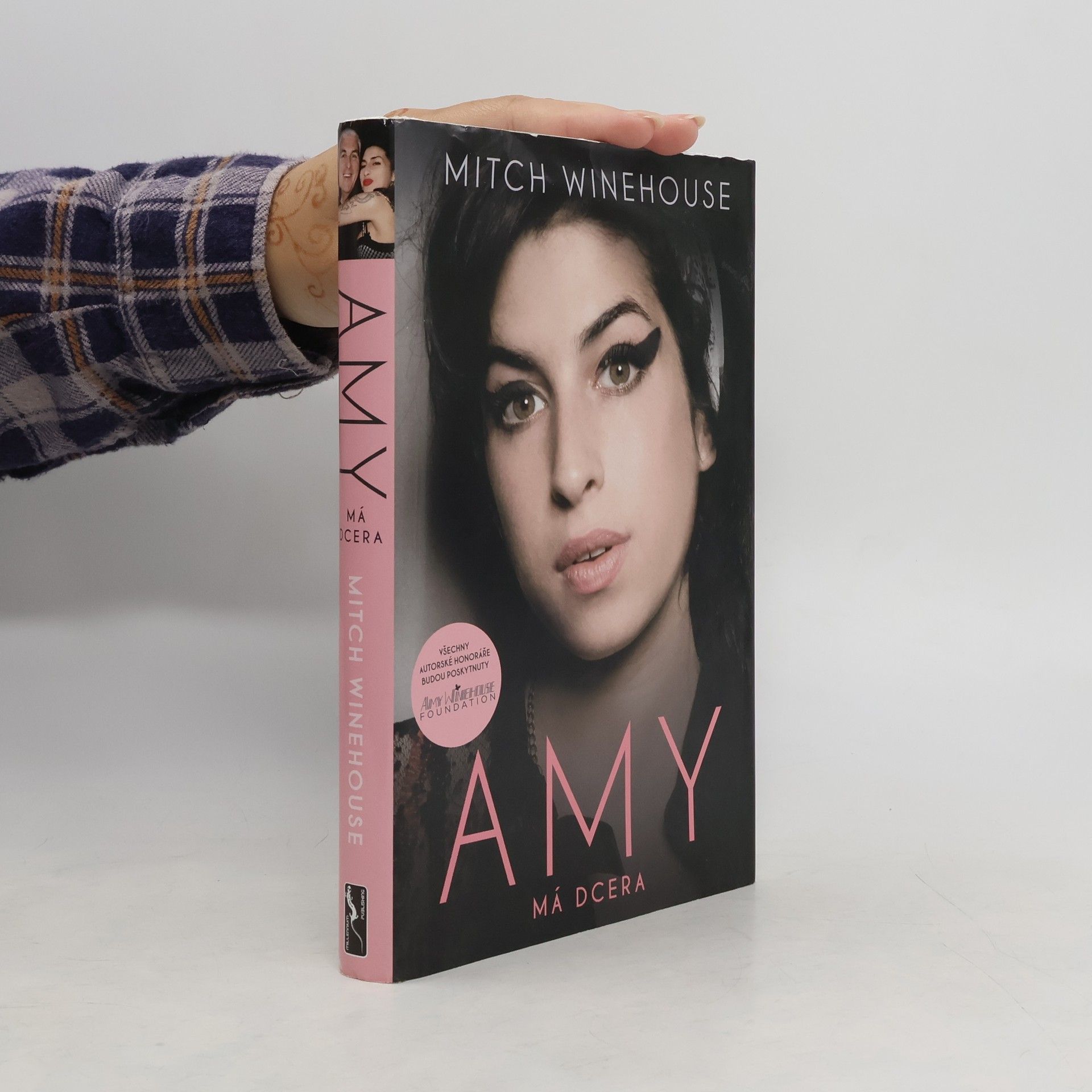 Mitch Winehouse Amy má dcera