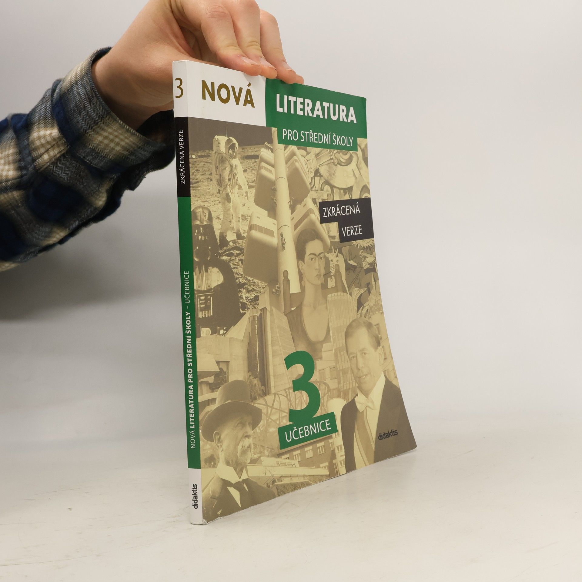Erik Gilk Nová literatura 3 pro střední školy. Zkrácená verze