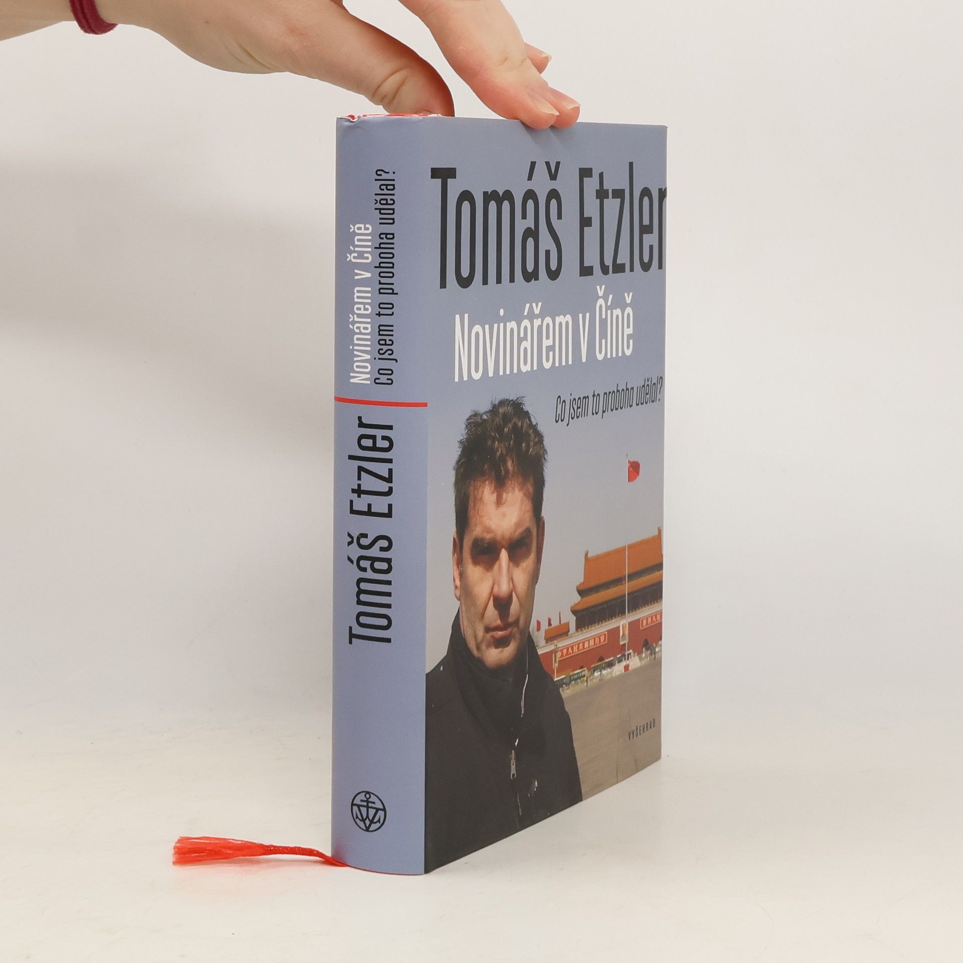 Tomáš Etzler Novinářem v Číně
