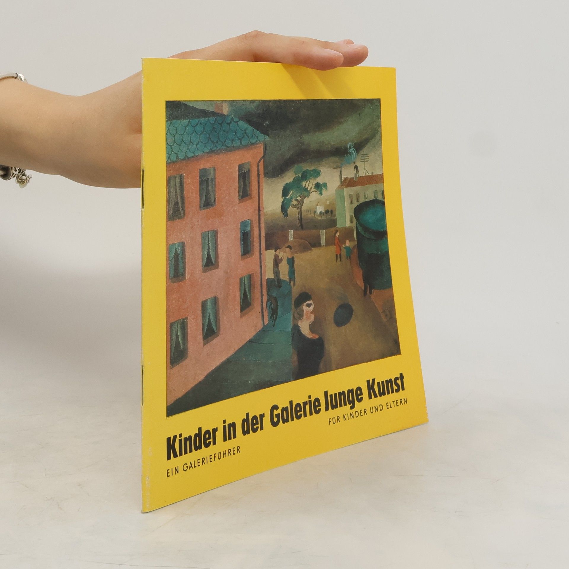 Collectif d'auteurs Kinder in der Galerie Junge Kunst