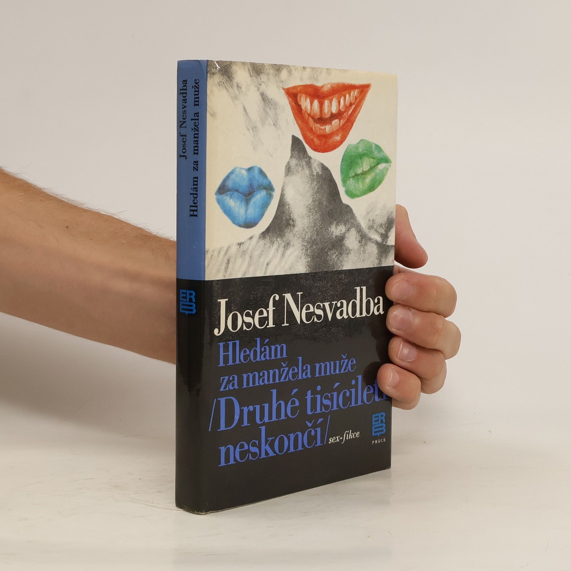 Josef Nesvadba Hledám za manžela muže