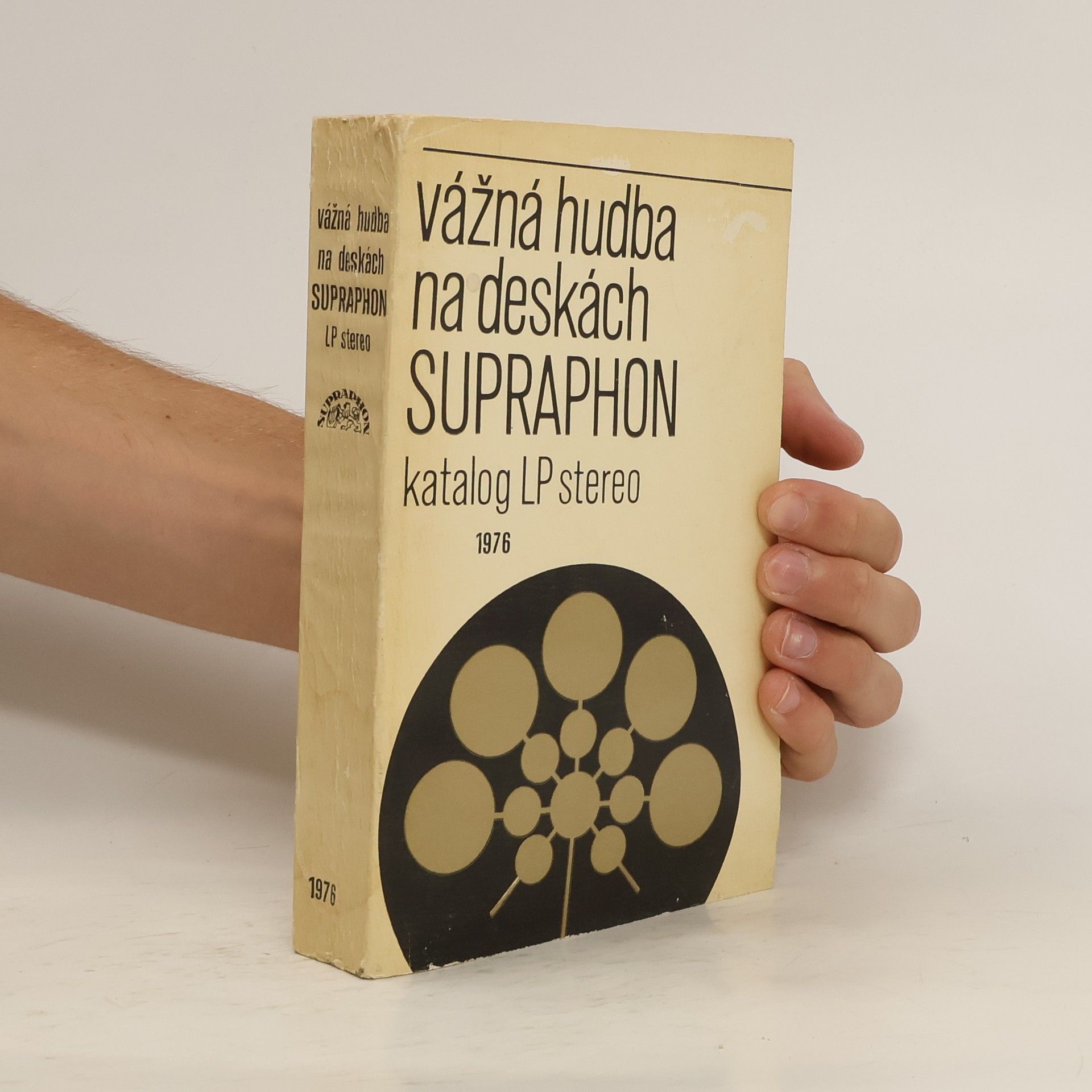 Otakar Svoboda Vážná hudba na deskách Supraphon