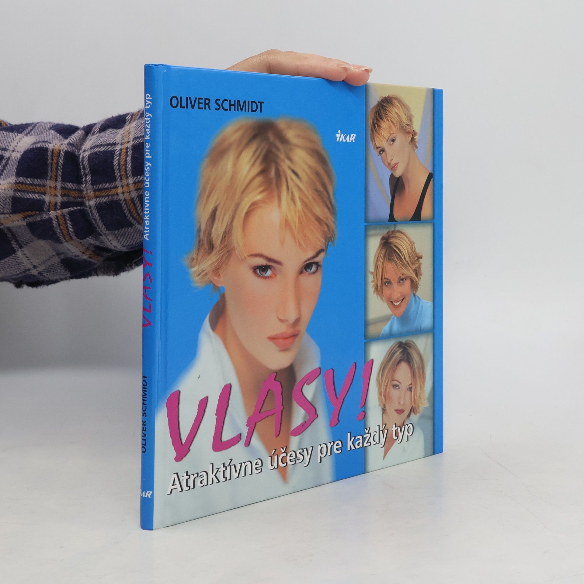 Autorenkollektiv Vlasy! Atraktívne účesy pre každý typ.