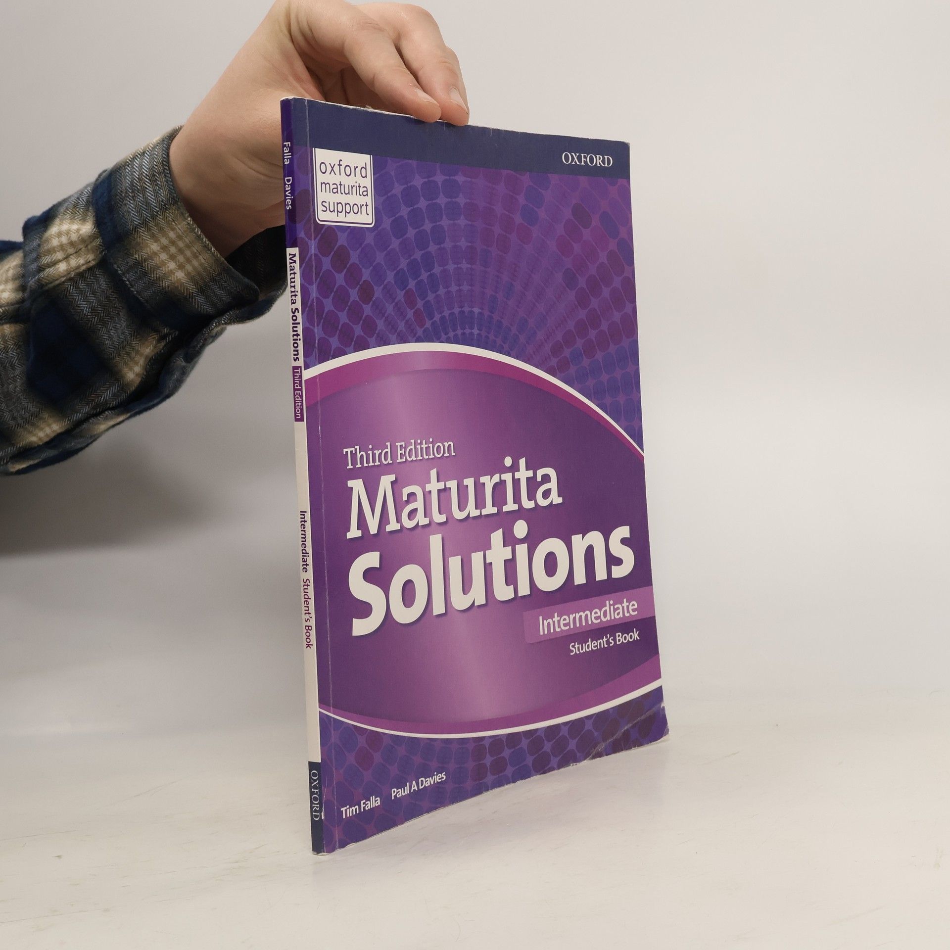 Paul A. Davies Maturita solutions : third edition. Intermediate. Student's book