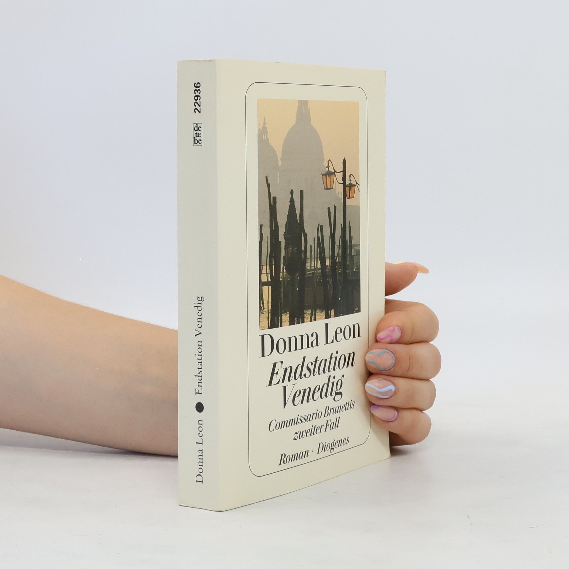 Donna Leon Endstation Venedig