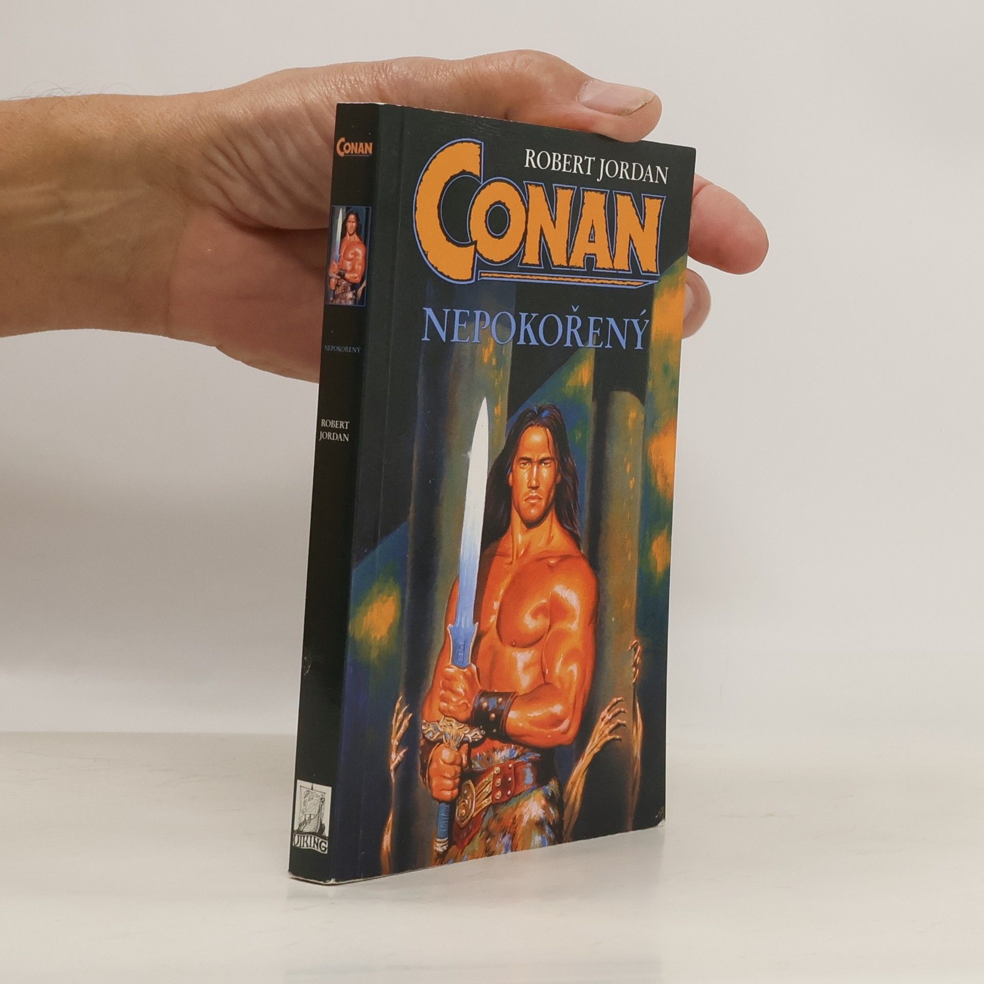 Robert Jordan Conan nepokořený