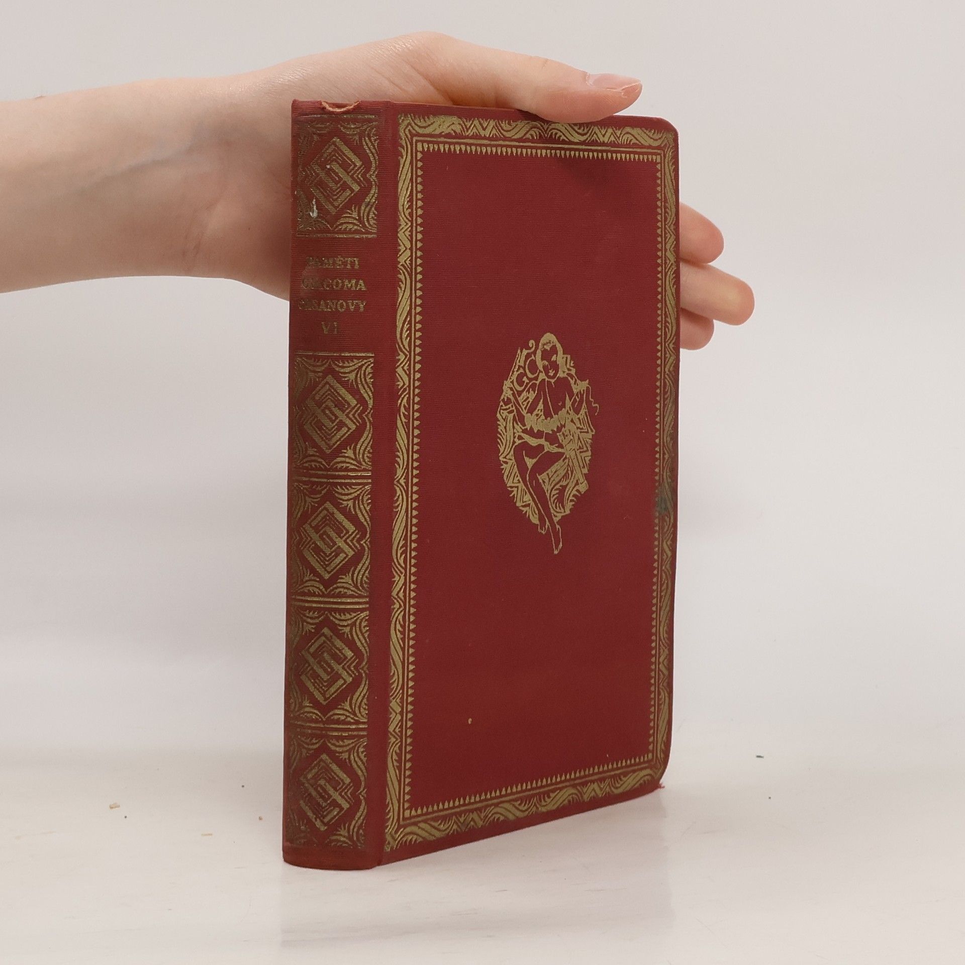 Giacomo Casanova Paměti Giacoma Casanovy. Díl VI.