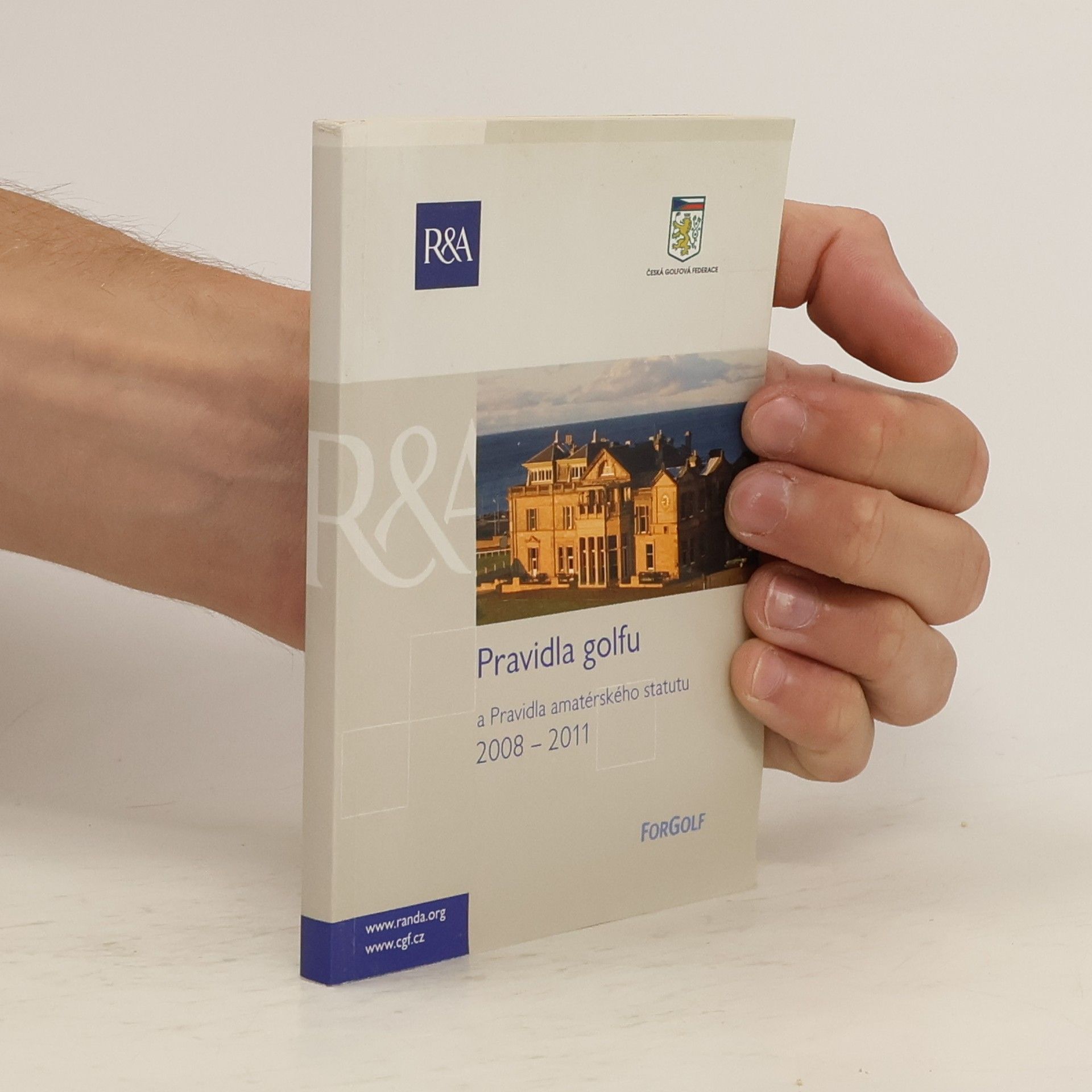 Collectif d'auteurs Pravidla golfu. Pravidla amatérského statutu 2008 - 2011