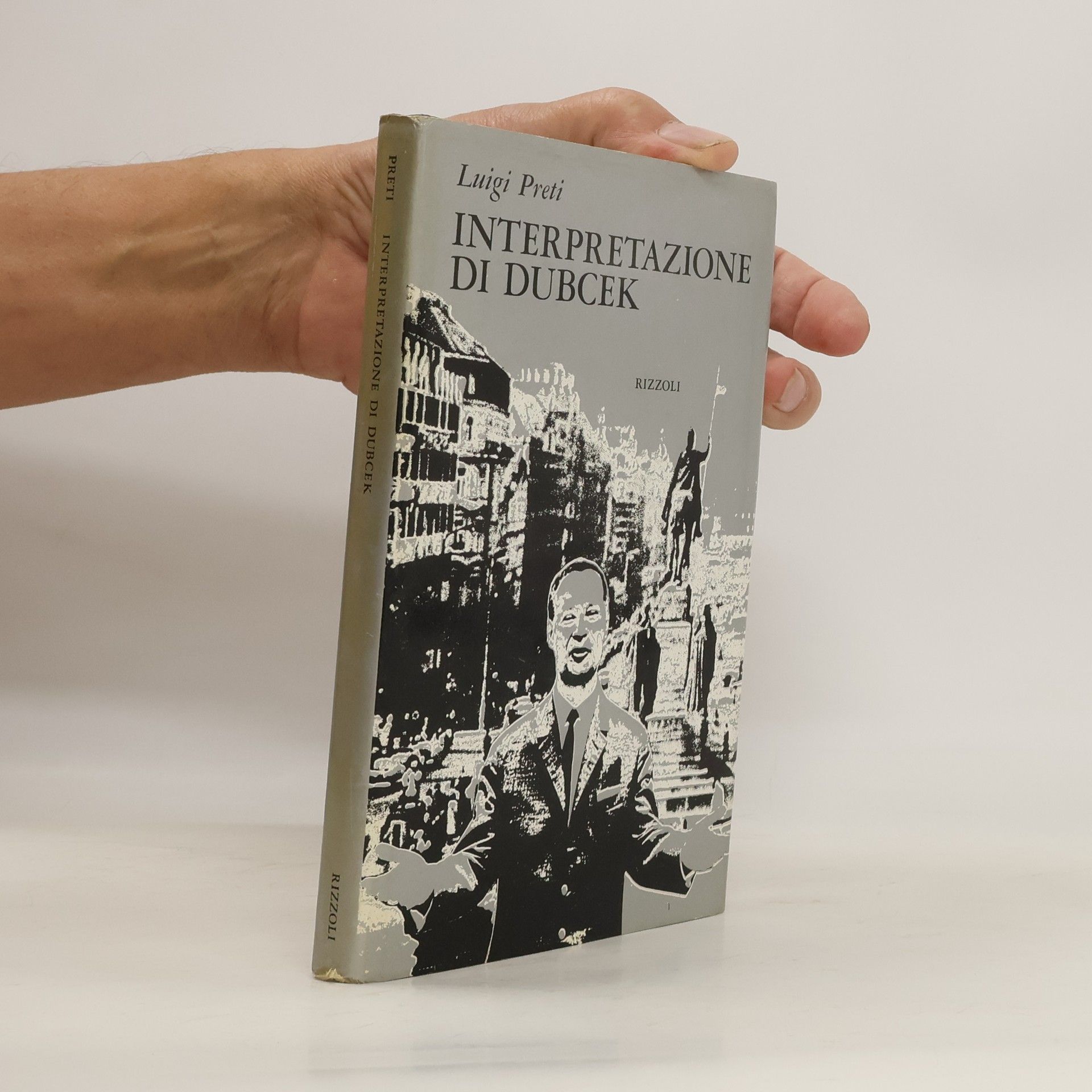 Luigi Preti  Interpretazione di Dubcek