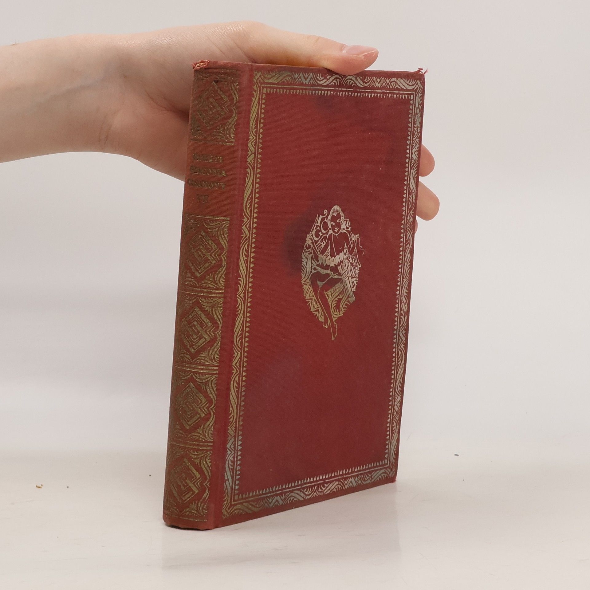 Giacomo Casanova Giacoma Casanovy Paměti VII